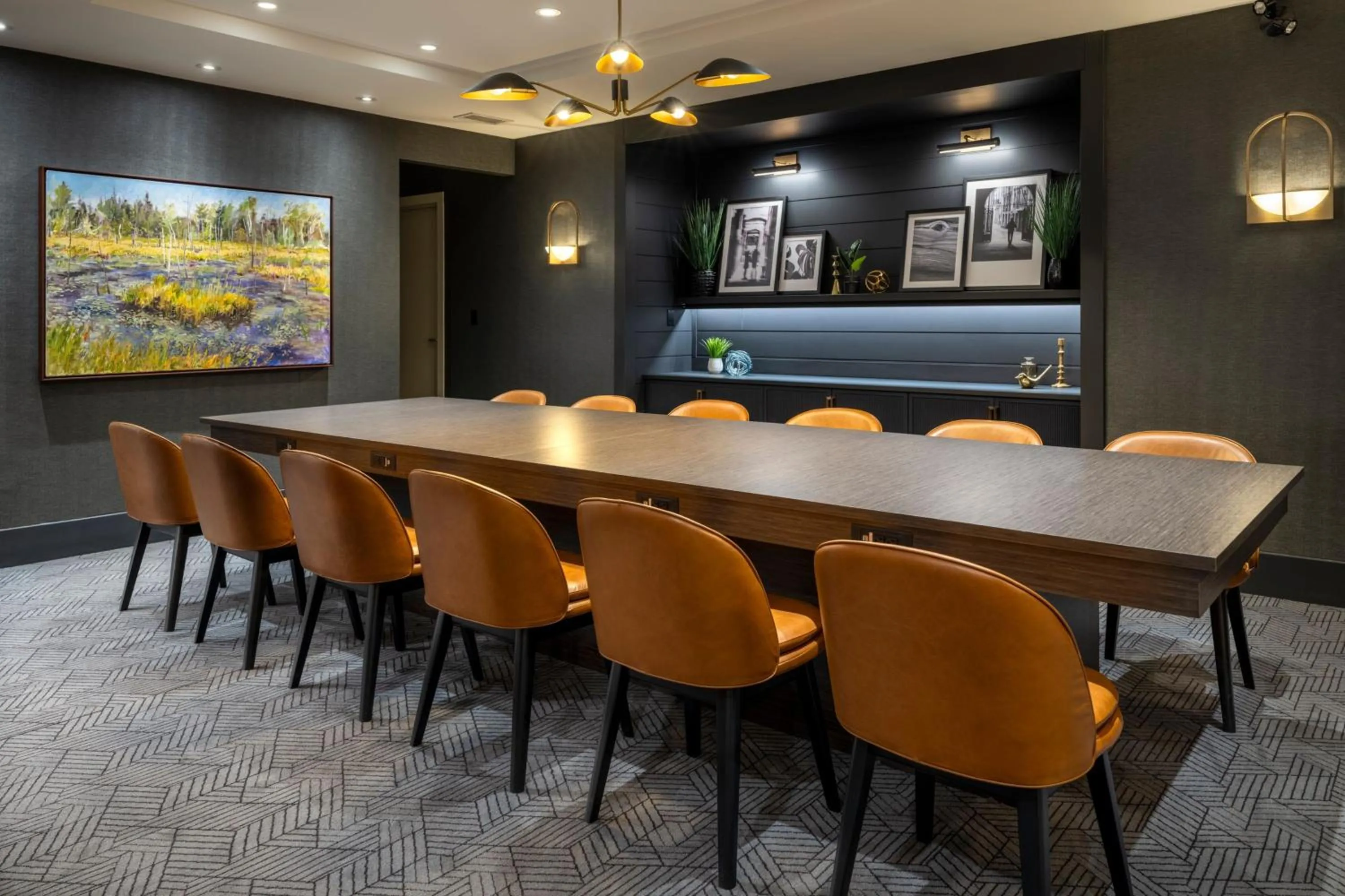 Meeting/conference room in Sheraton Cavalier Saskatoon Hotel