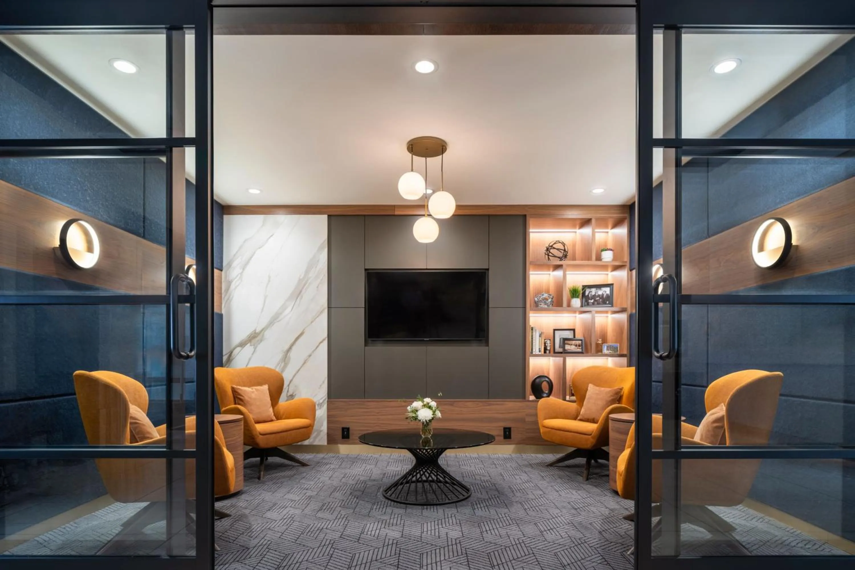 View (from property/room) in Sheraton Cavalier Saskatoon Hotel