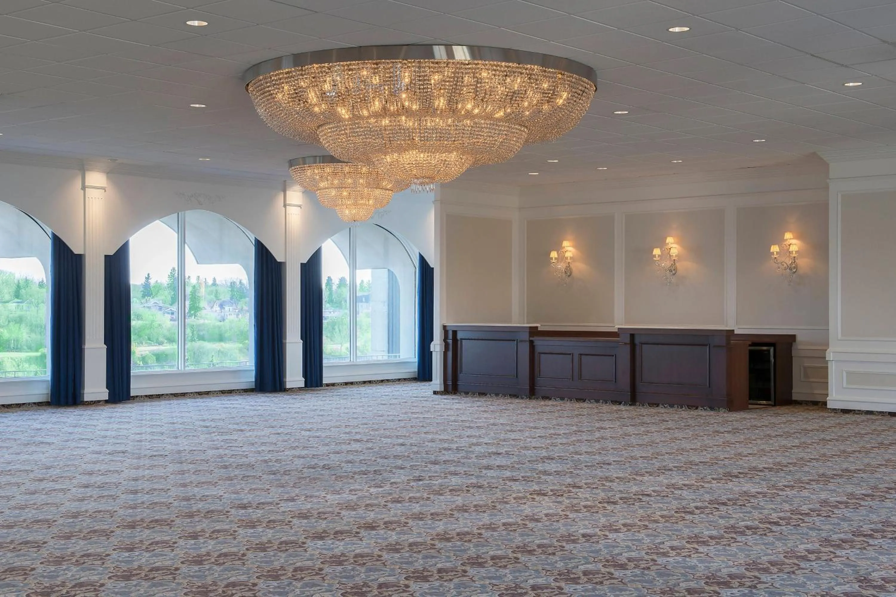 Meeting/conference room in Sheraton Cavalier Saskatoon Hotel