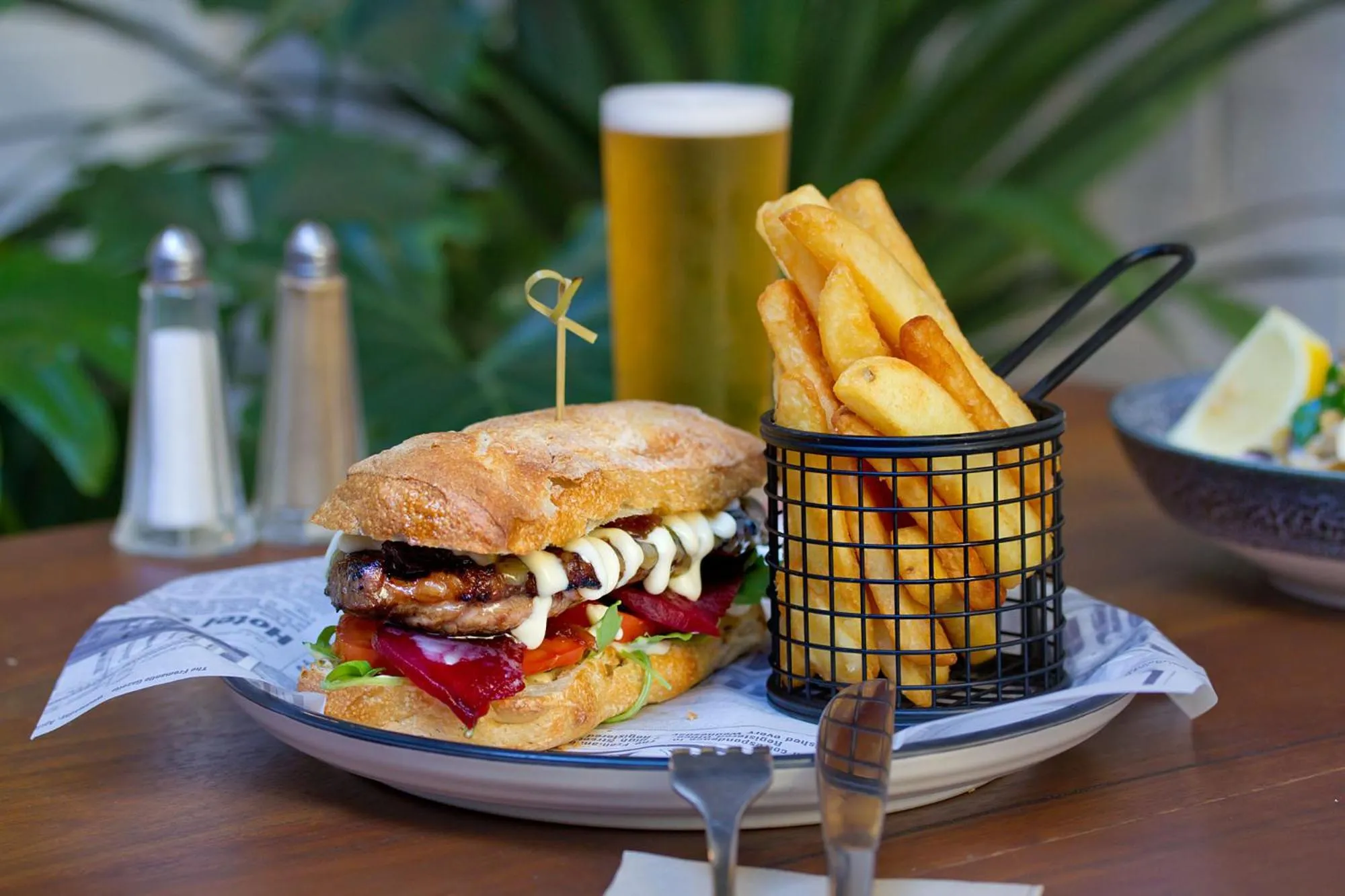 Restaurant/places to eat in Nightcap at Barkly Hotel