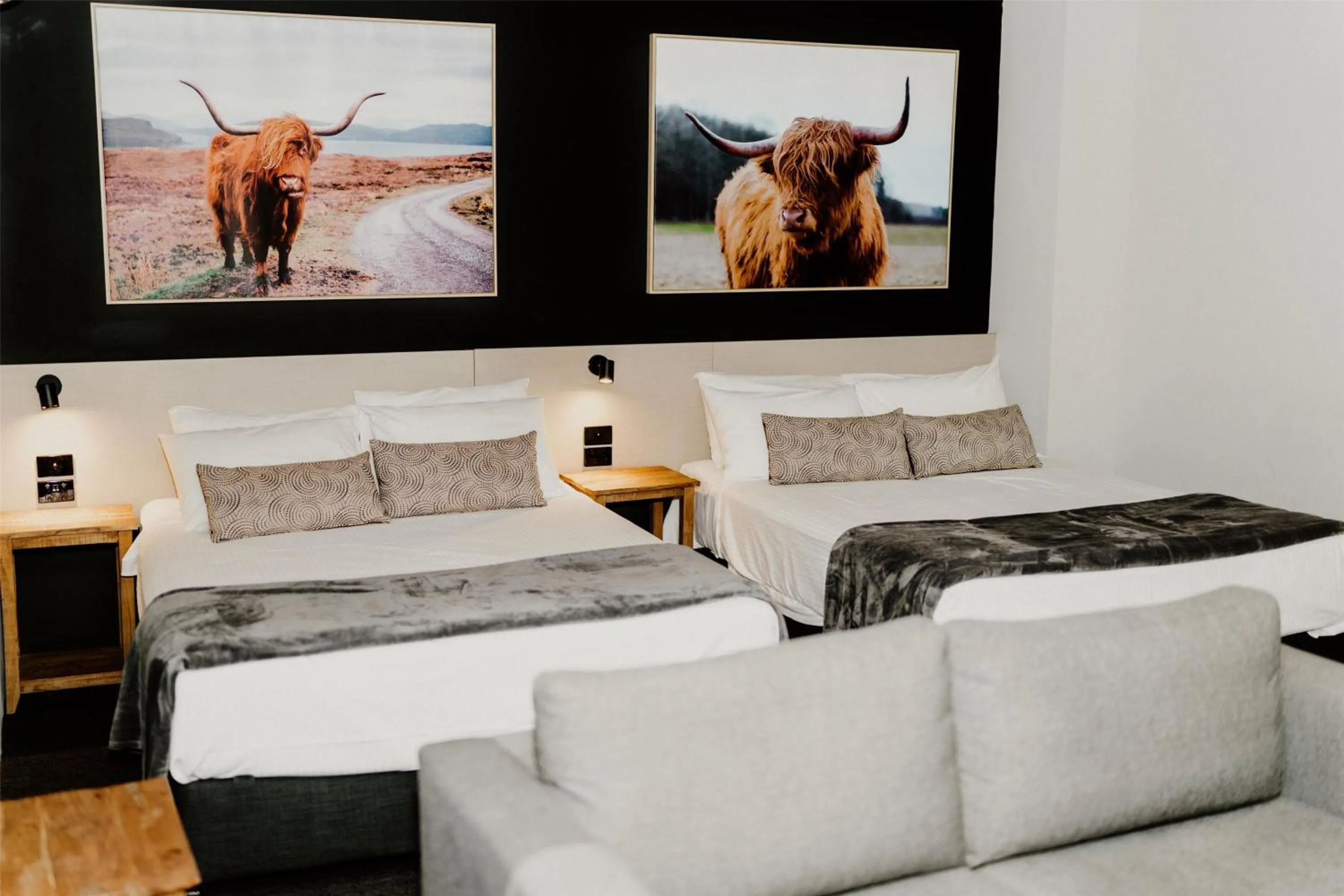 Bedroom, Bed in Nightcap at Barkly Hotel