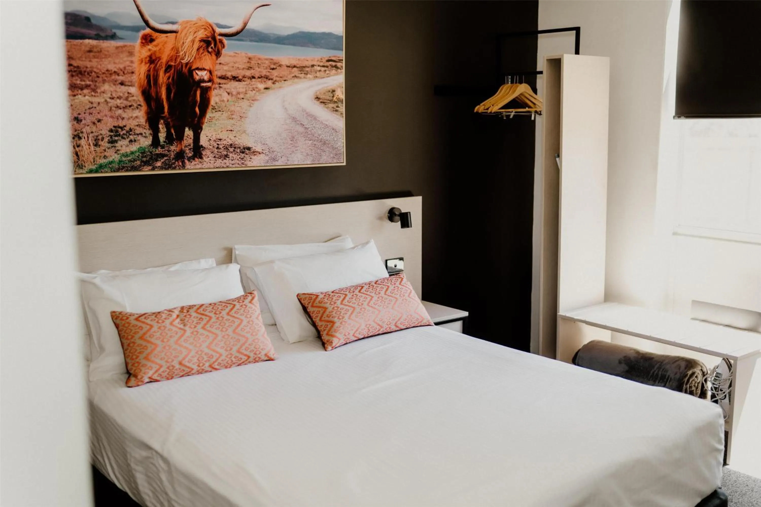 Bedroom, Bed in Nightcap at Barkly Hotel