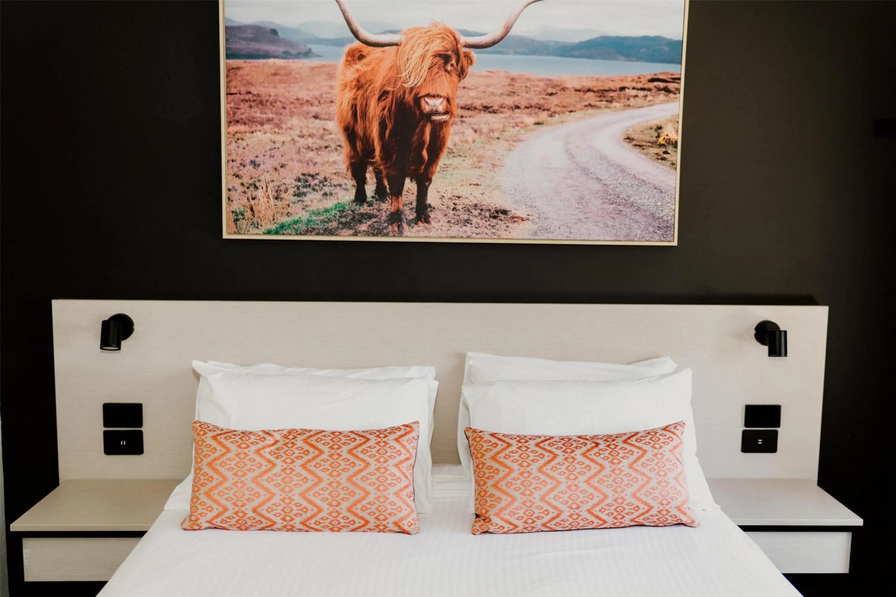 Bedroom in Nightcap at Barkly Hotel