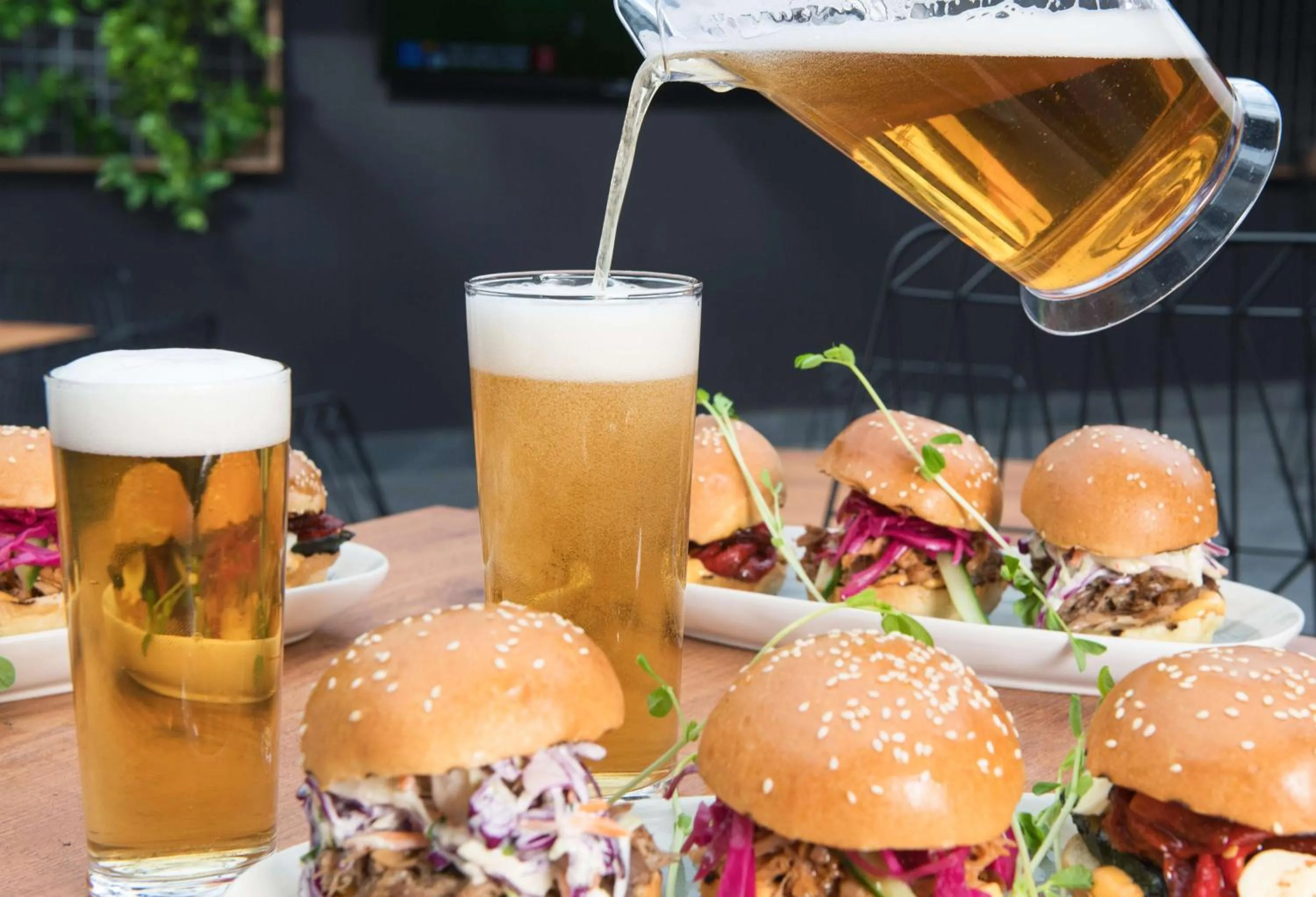 Restaurant/places to eat in Nightcap at Barkly Hotel