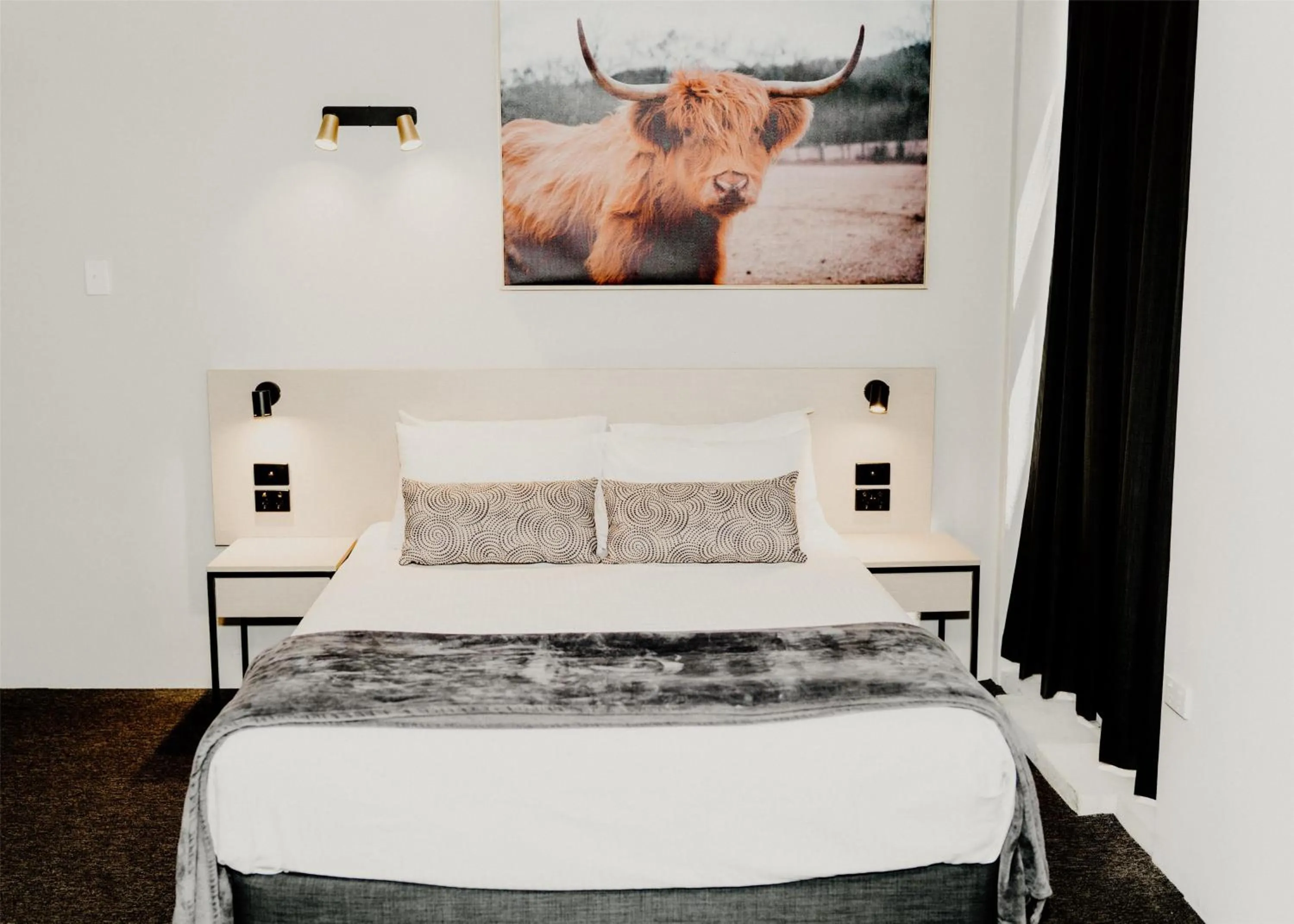 Bedroom, Bed in Nightcap at Barkly Hotel