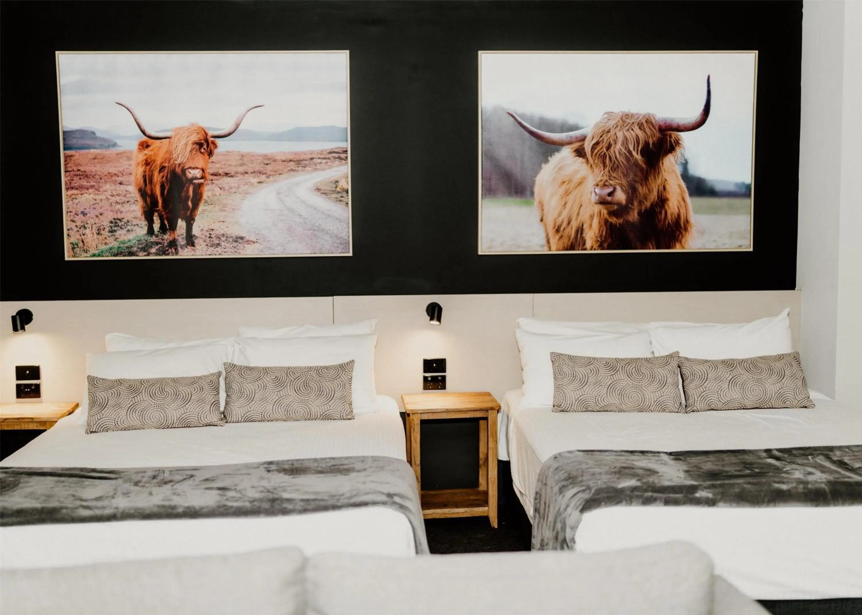 Bedroom, Bed in Nightcap at Barkly Hotel
