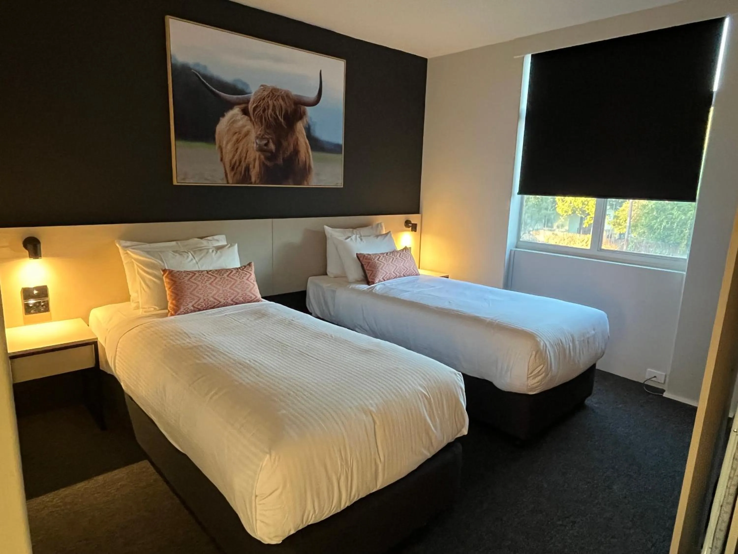 Bedroom, Bed in Nightcap at Barkly Hotel