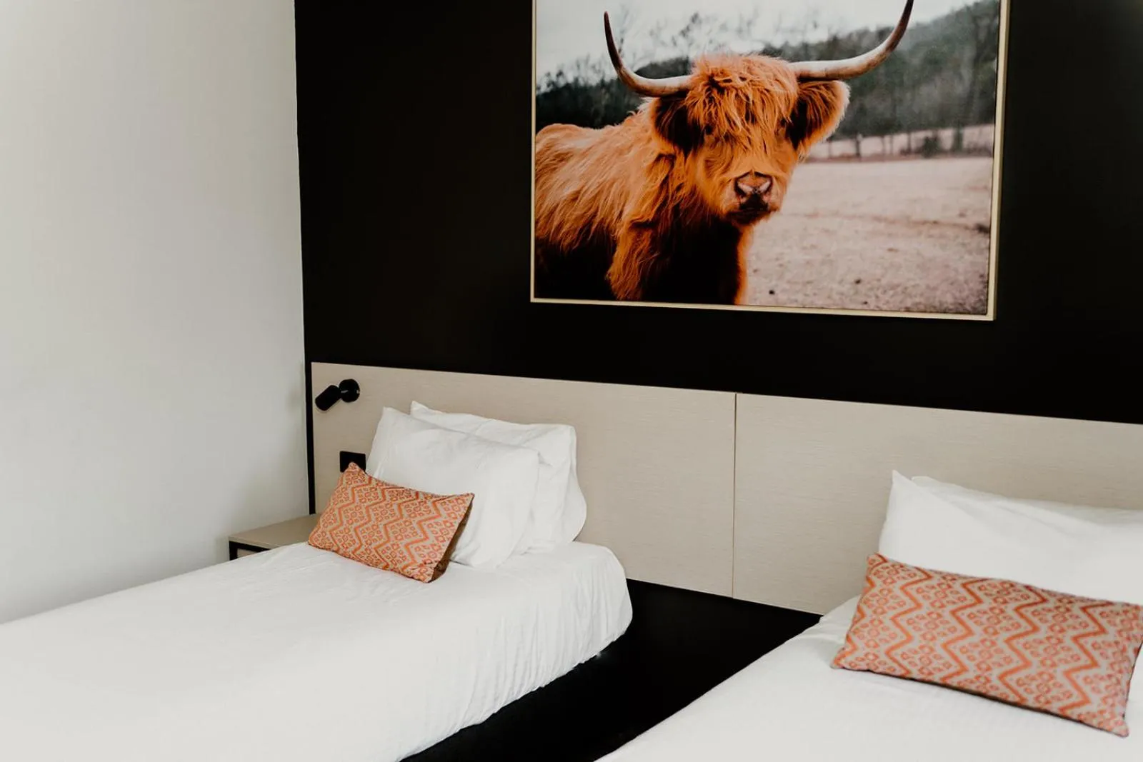 Bed in Nightcap at Barkly Hotel