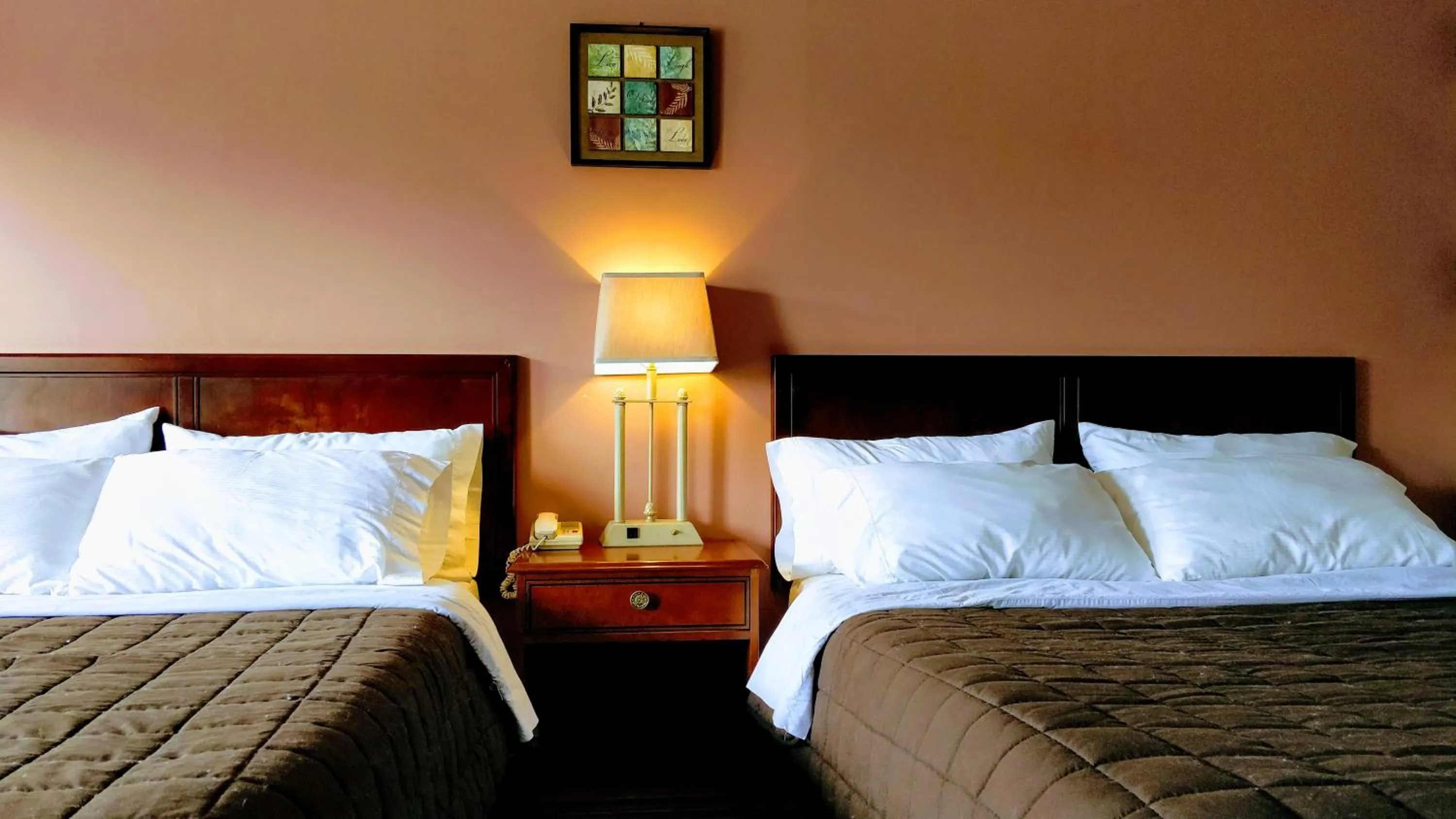 Bed in Kings Inn Midland