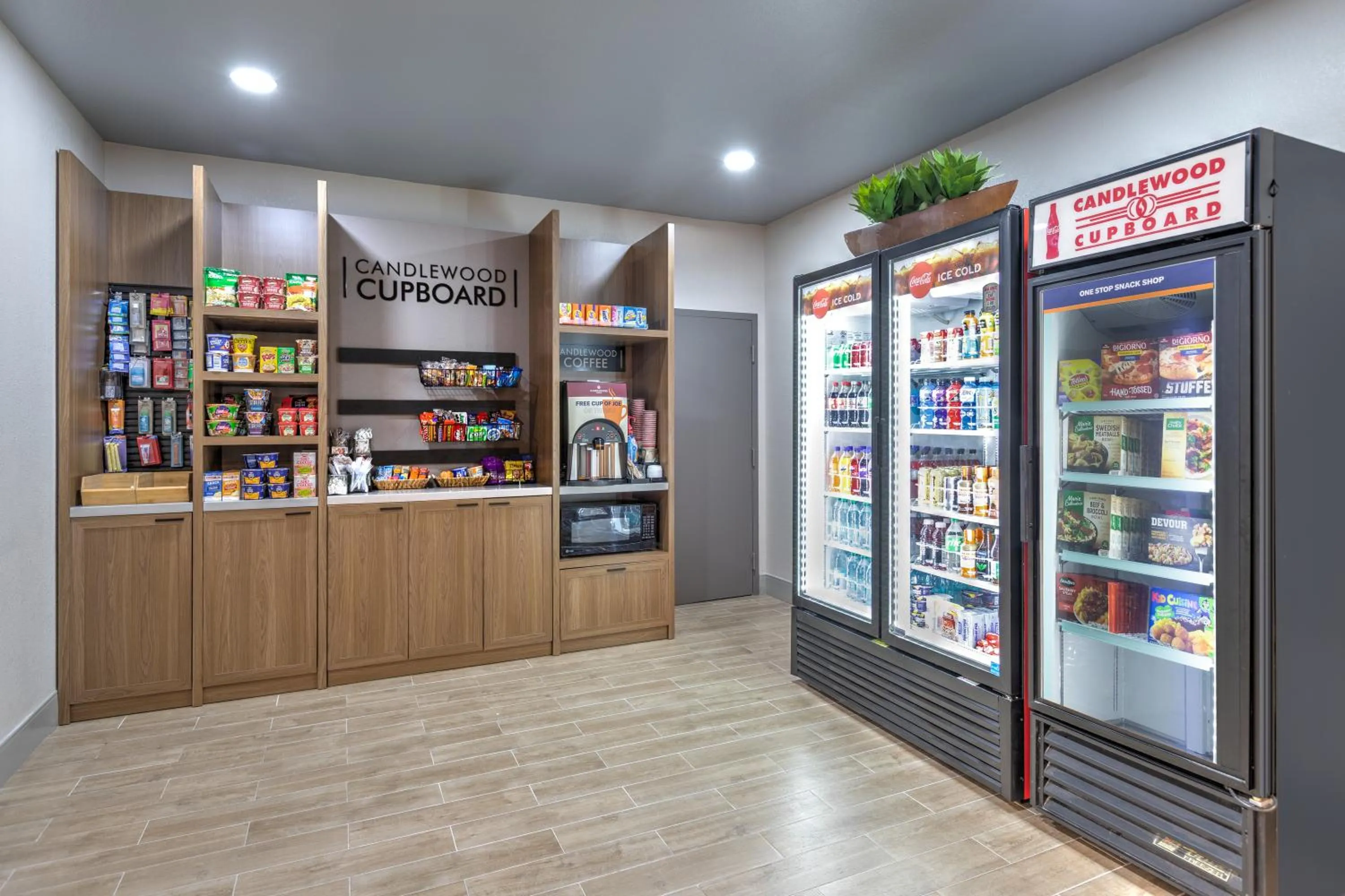 vending machine in Candlewood Suites Houston The Woodlands by IHG
