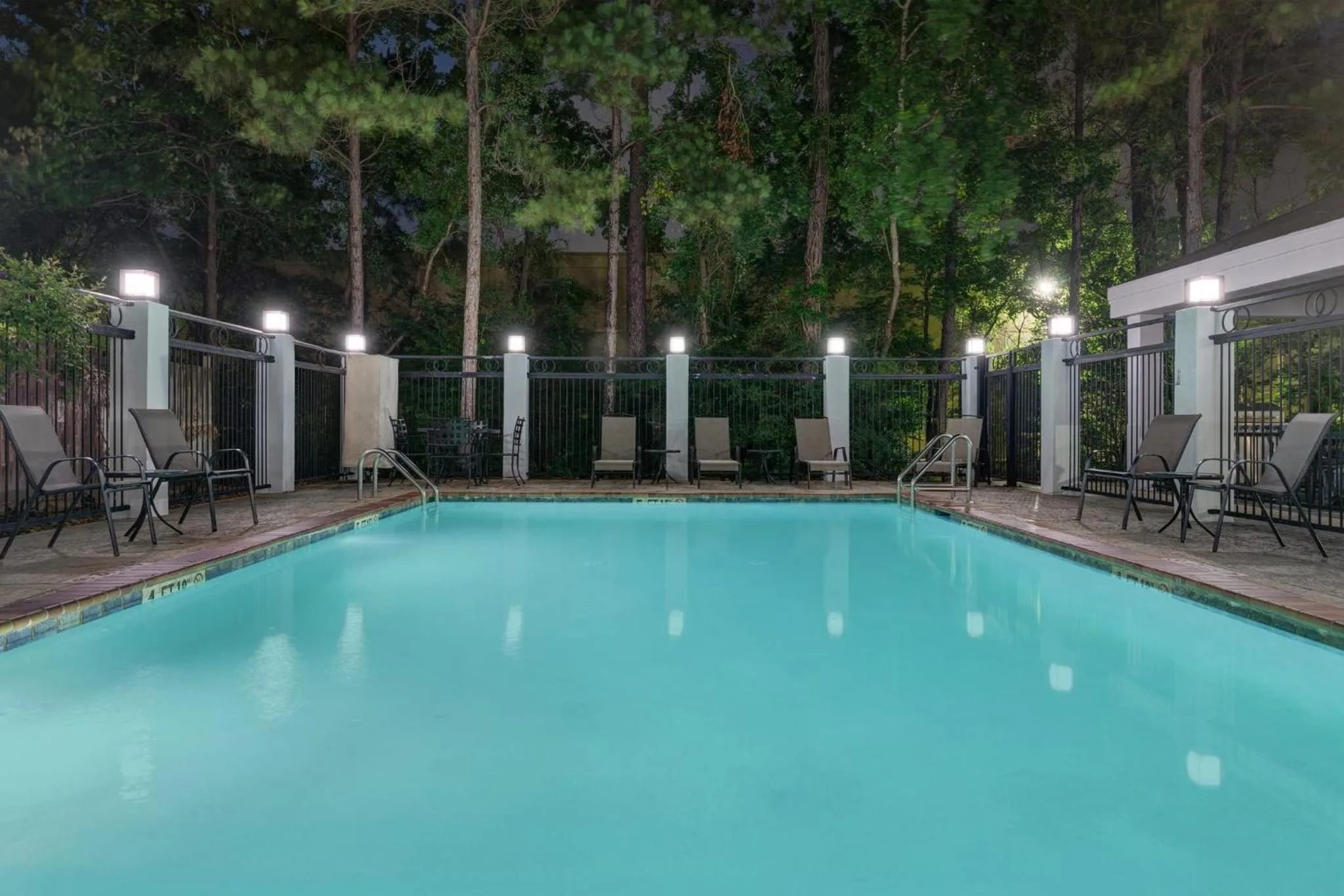 Swimming pool in Candlewood Suites Houston The Woodlands by IHG