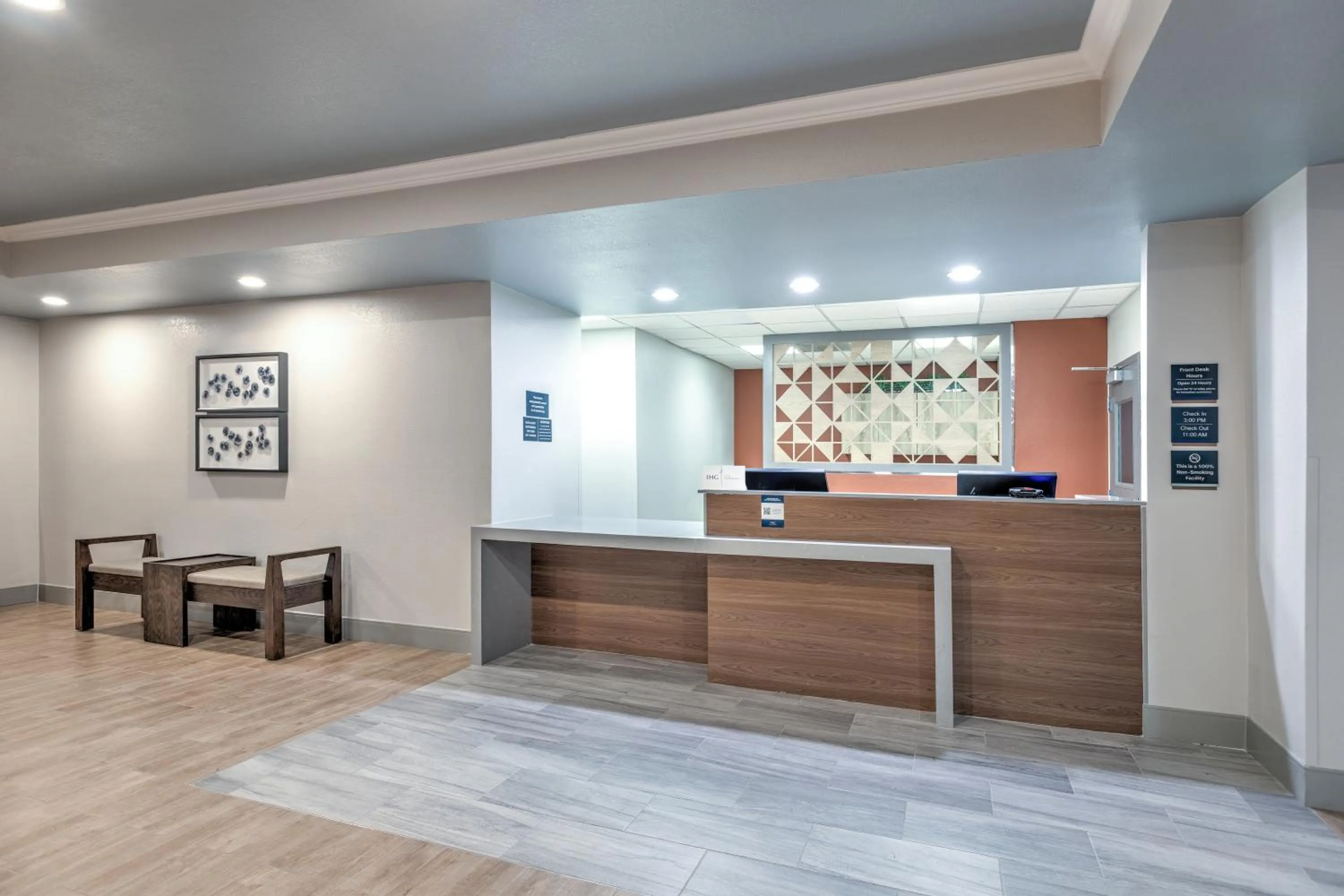 Lobby or reception in Candlewood Suites Houston The Woodlands by IHG