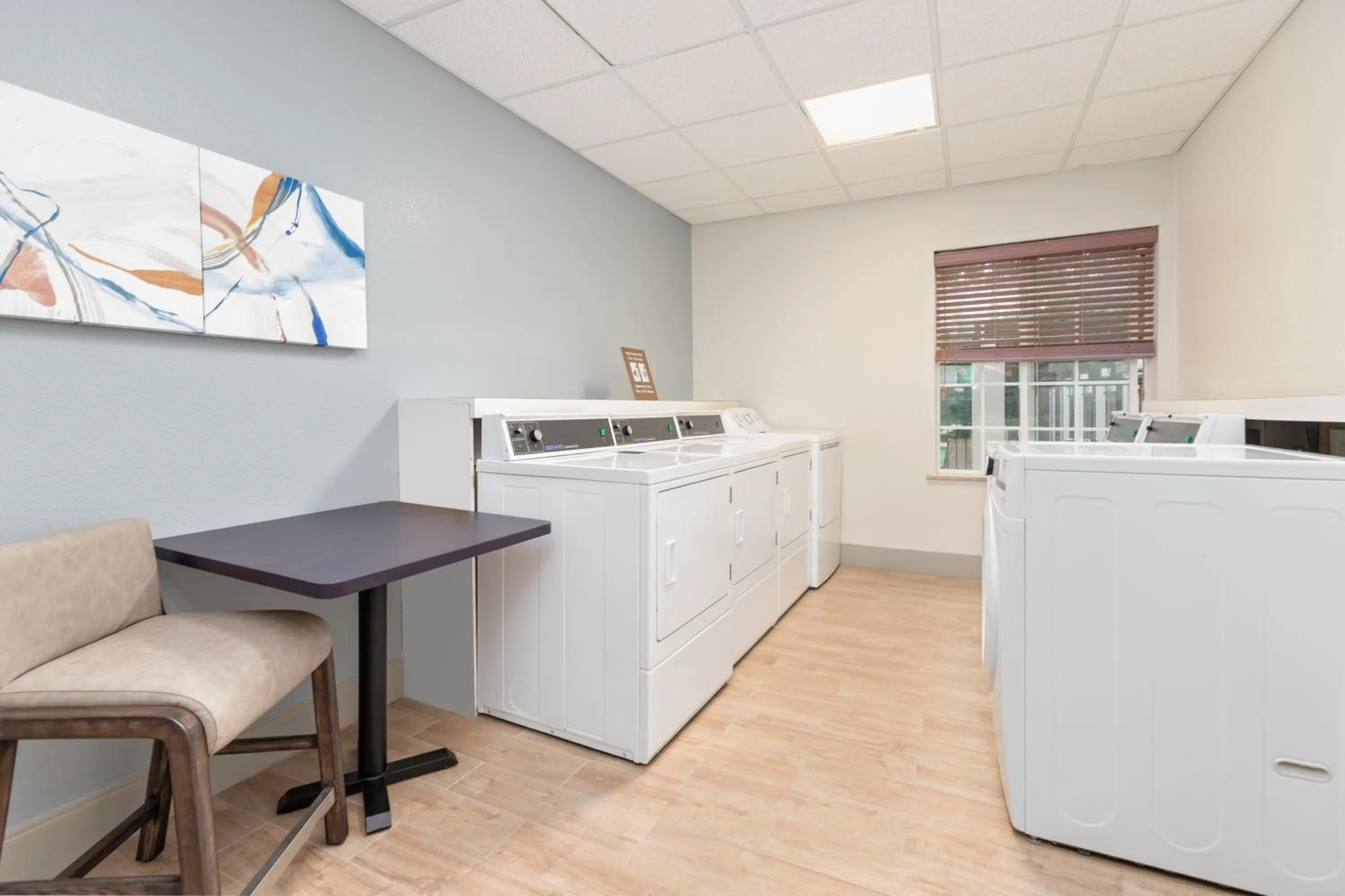 laundry in Candlewood Suites Houston The Woodlands by IHG