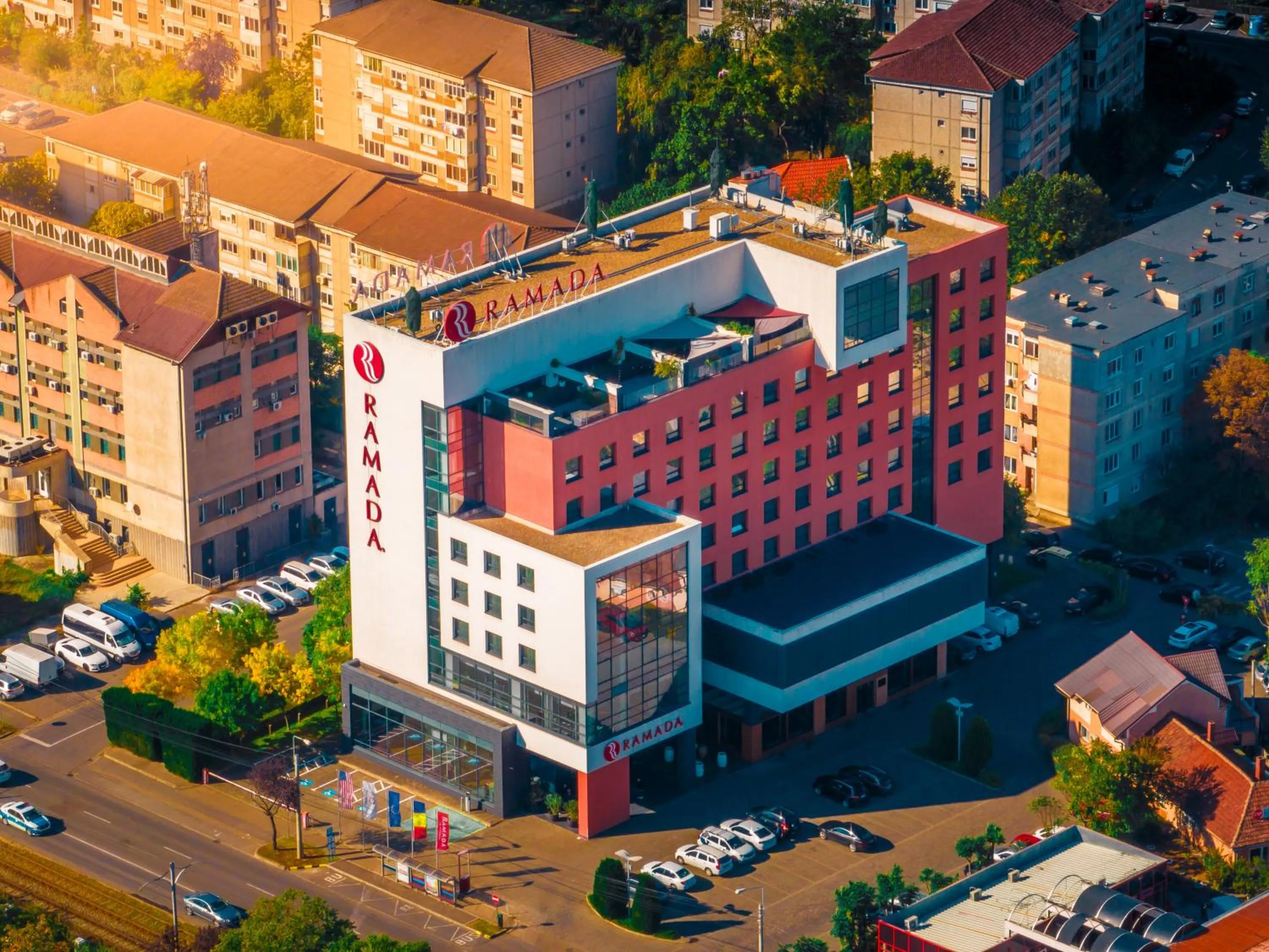 Property building in Ramada by Wyndham Oradea