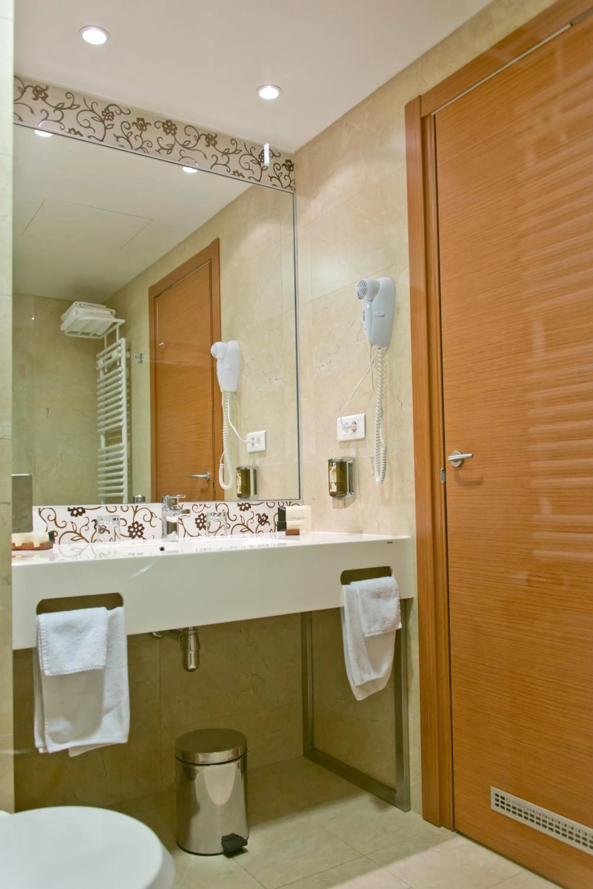 Shower in Ramada by Wyndham Oradea