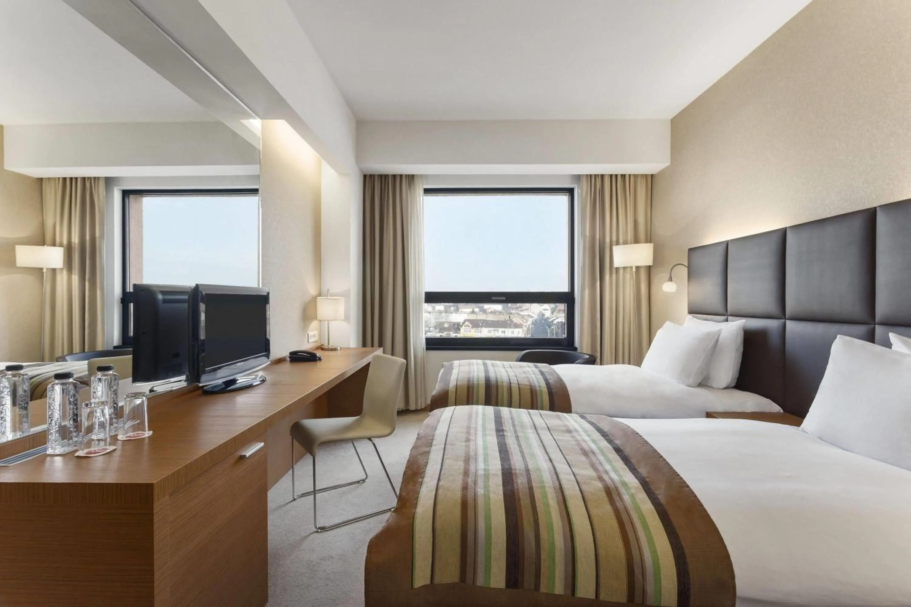 Photo of the whole room, Bed in Ramada by Wyndham Oradea