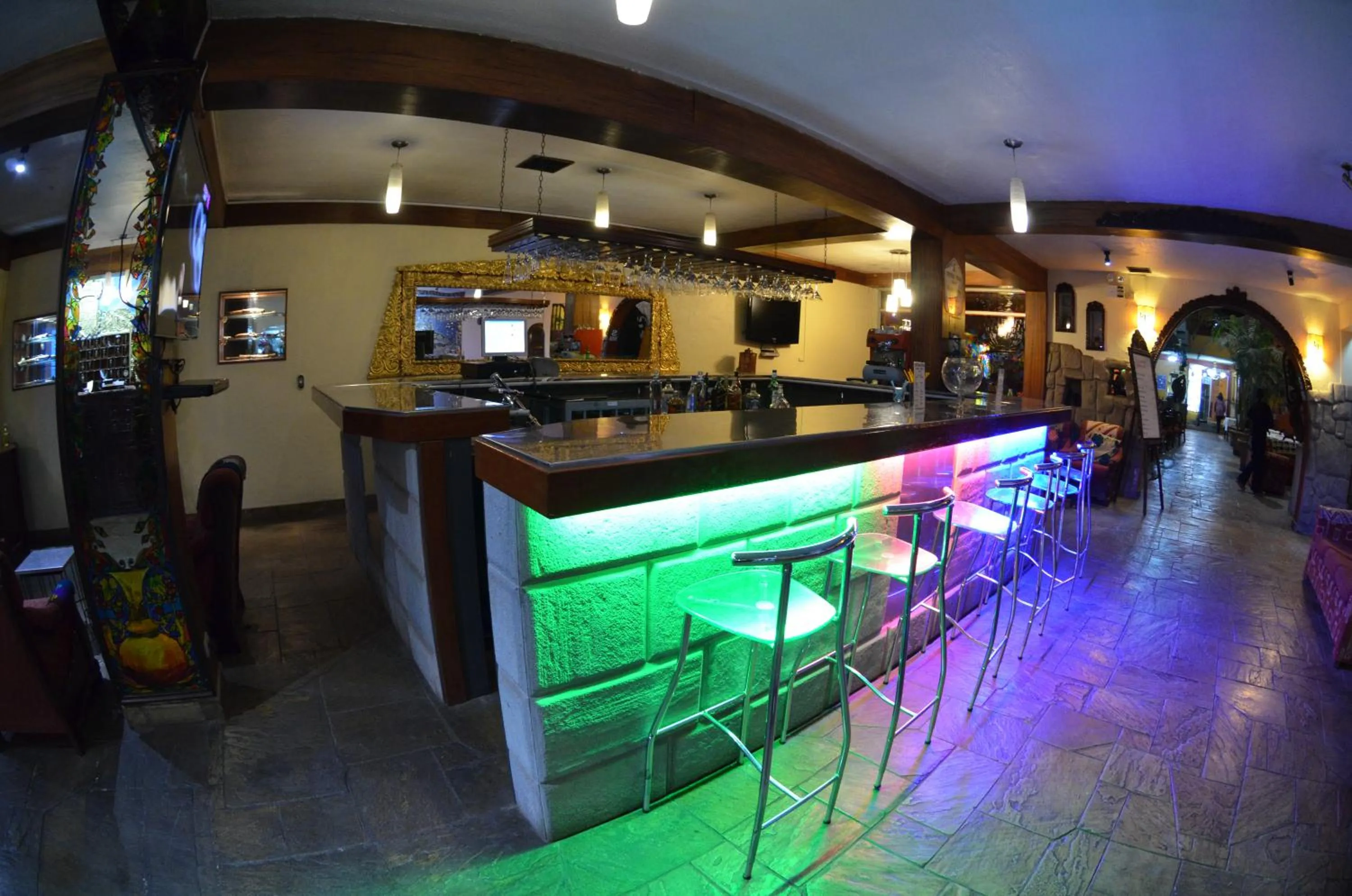 Lounge or bar in Royal Inka II