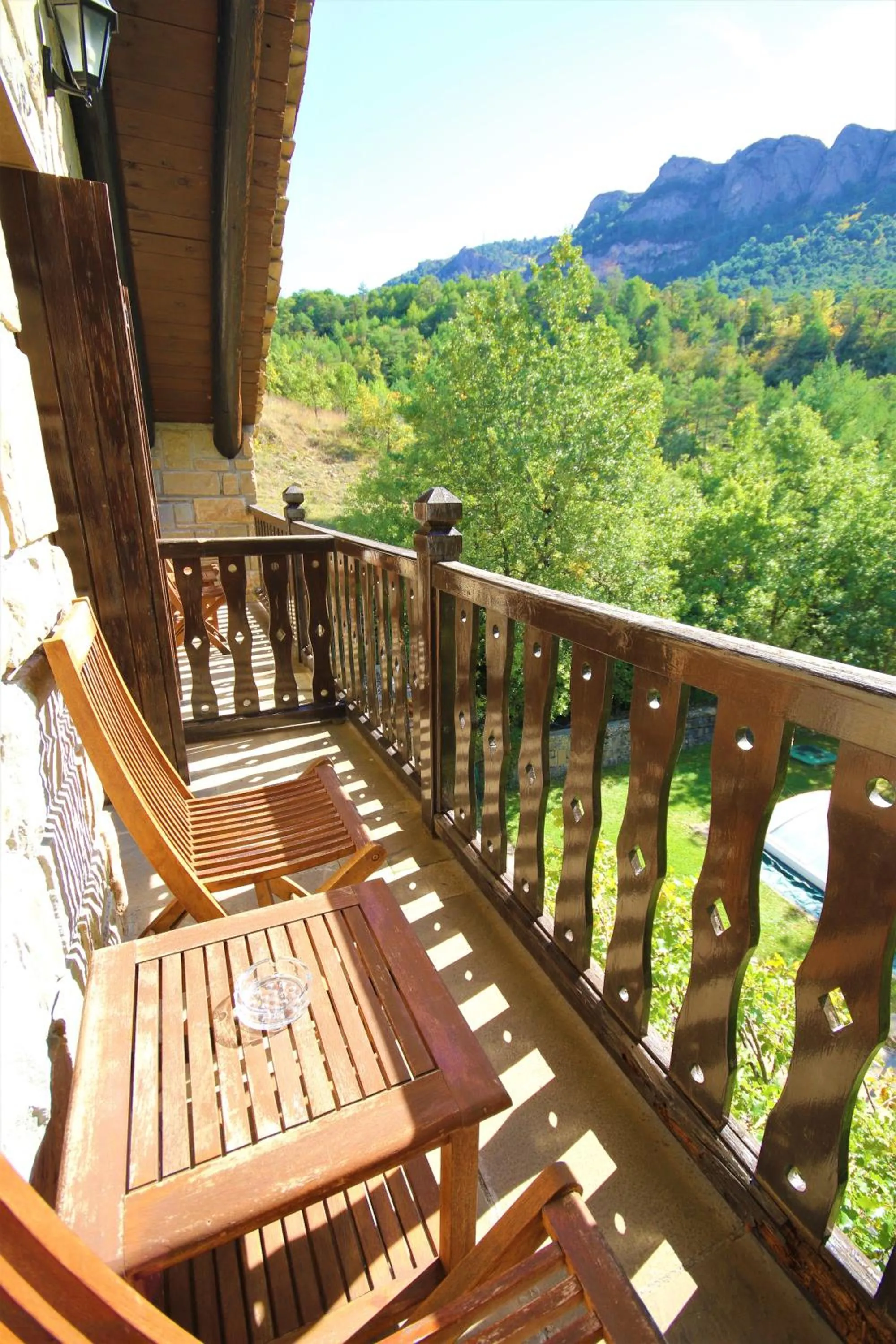 Nearby landmark in Hotel Rural El Mirador de los Pirineos