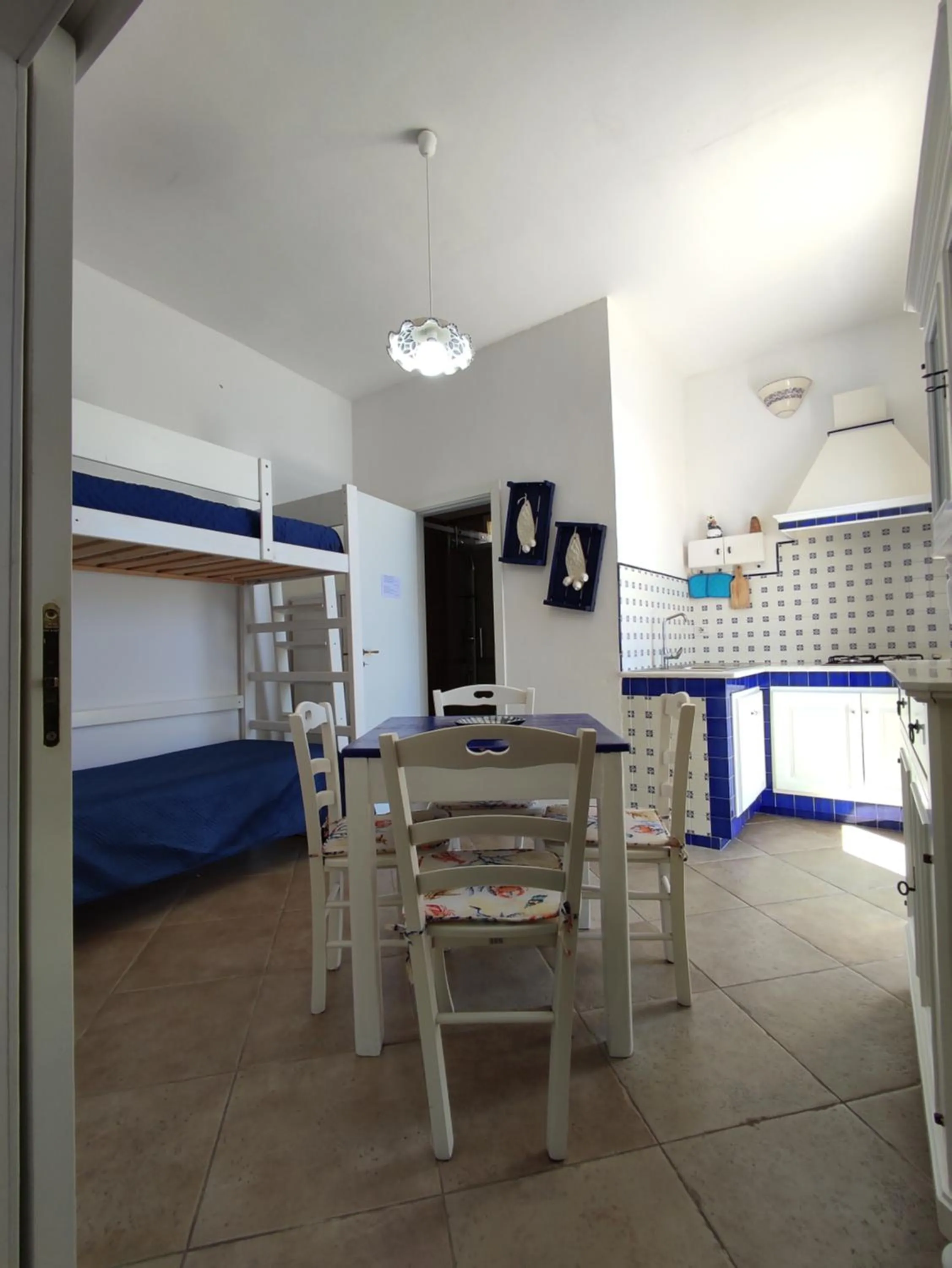 Bed in B&B Punta Cutieri