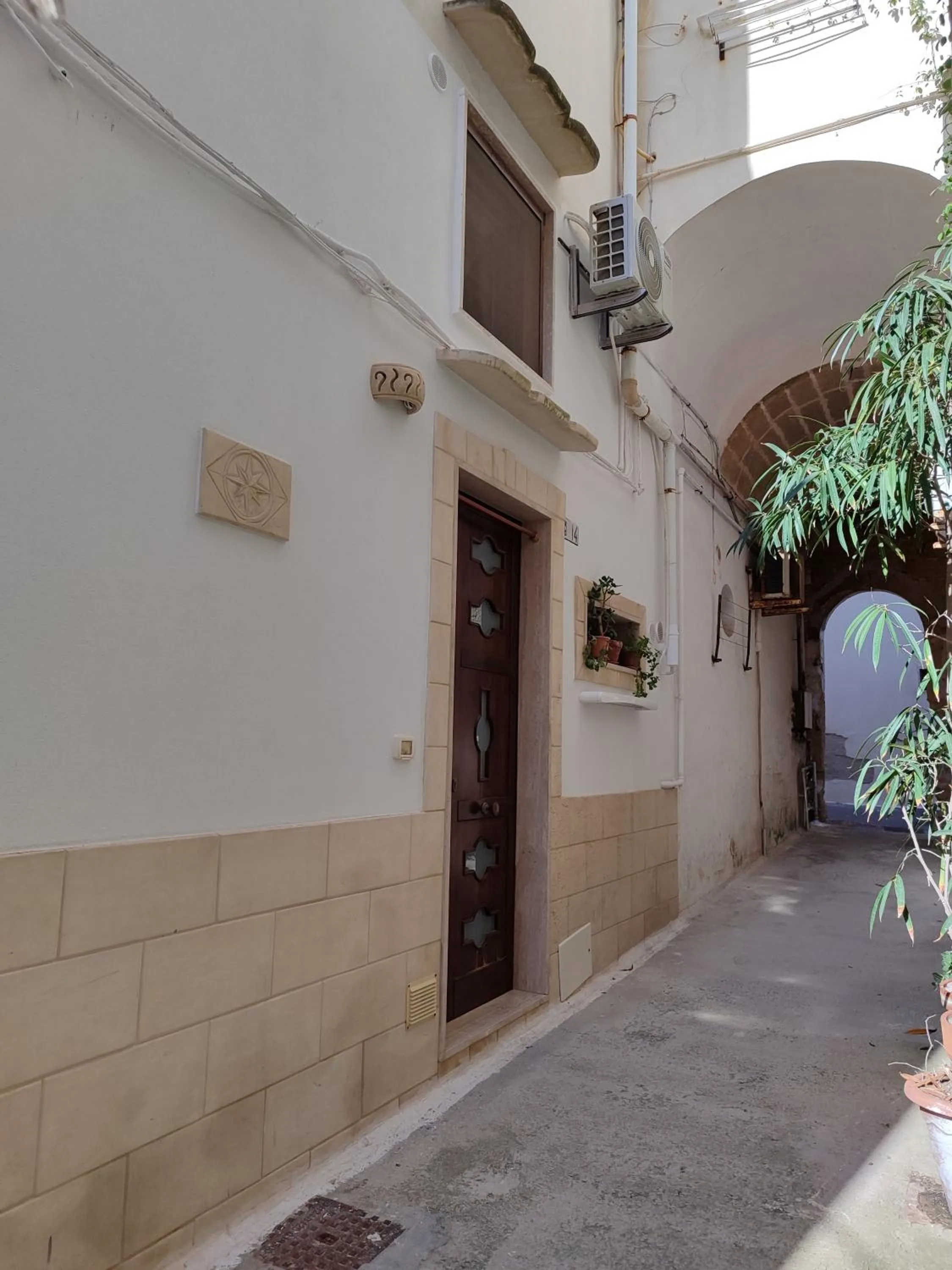 Property building in B&B Punta Cutieri