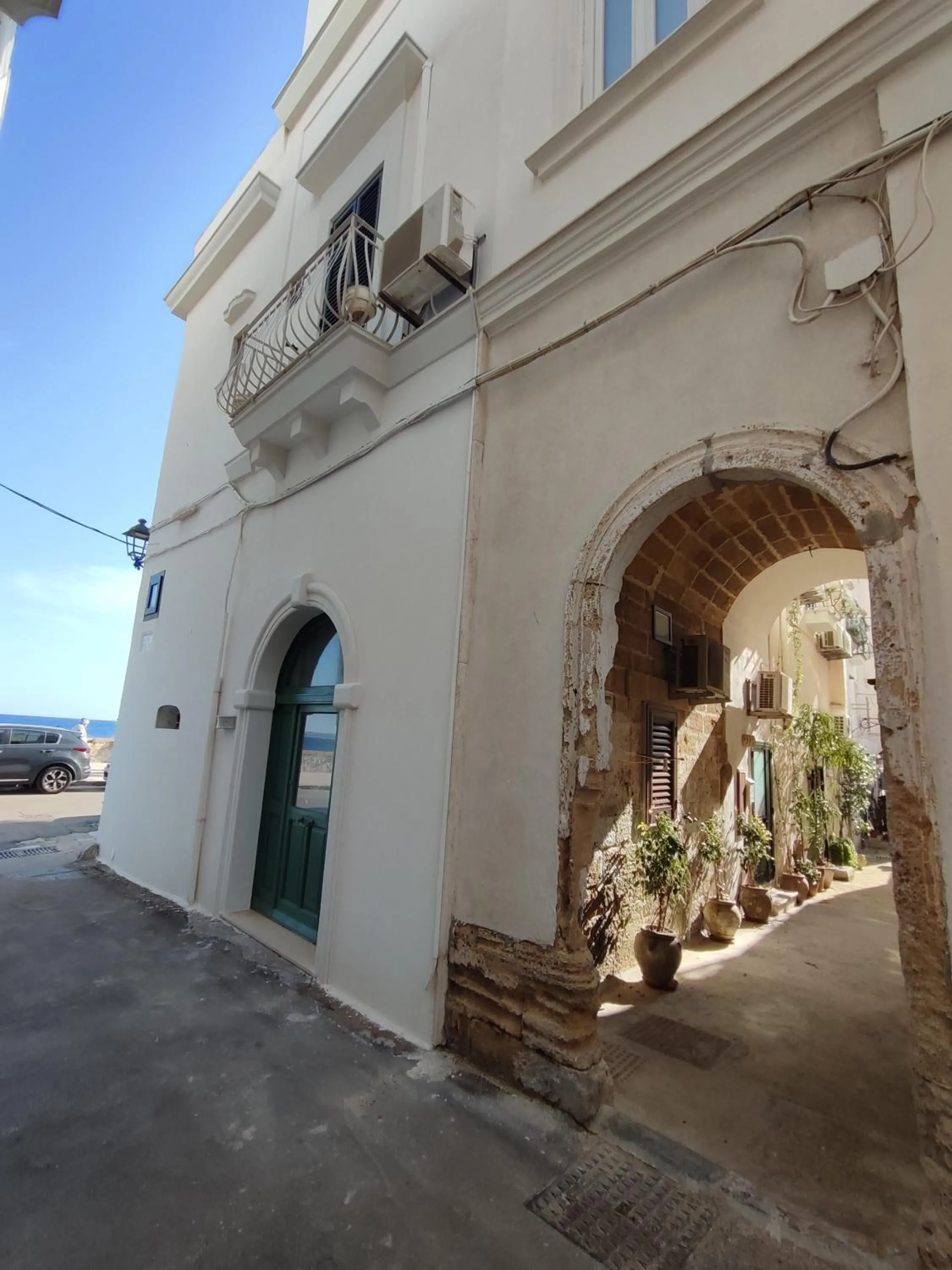 Property building in B&B Punta Cutieri