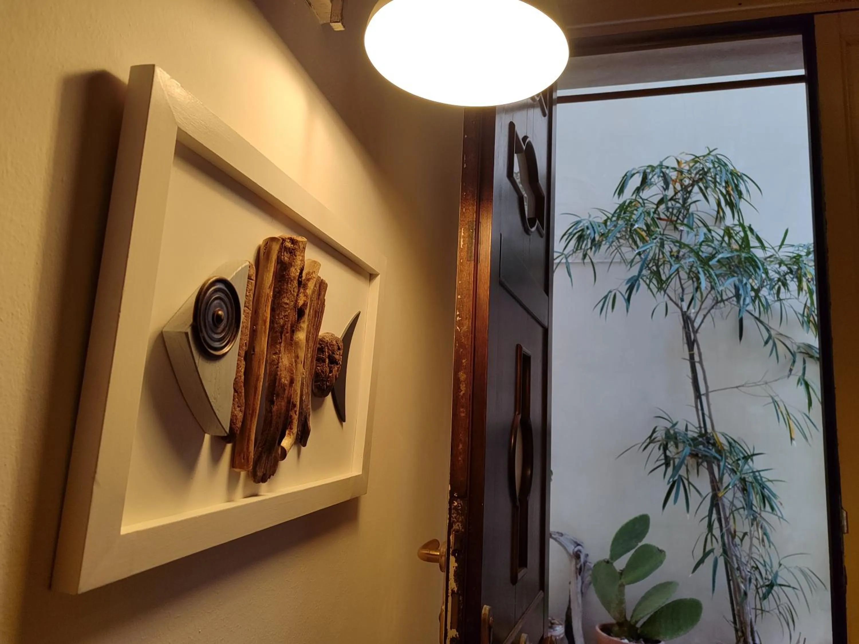 Decorative detail in B&B Punta Cutieri