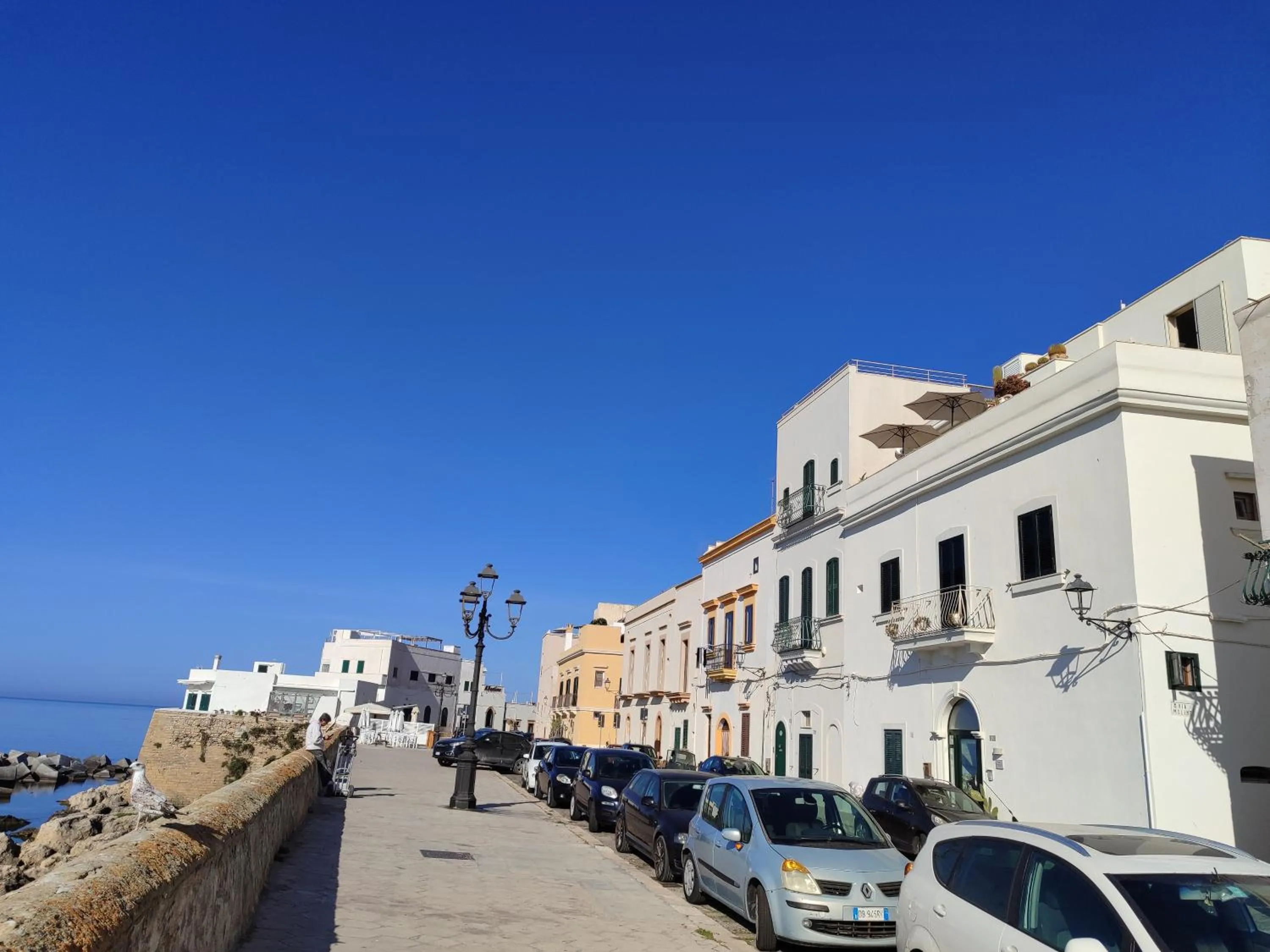 Facade/entrance in B&B Punta Cutieri