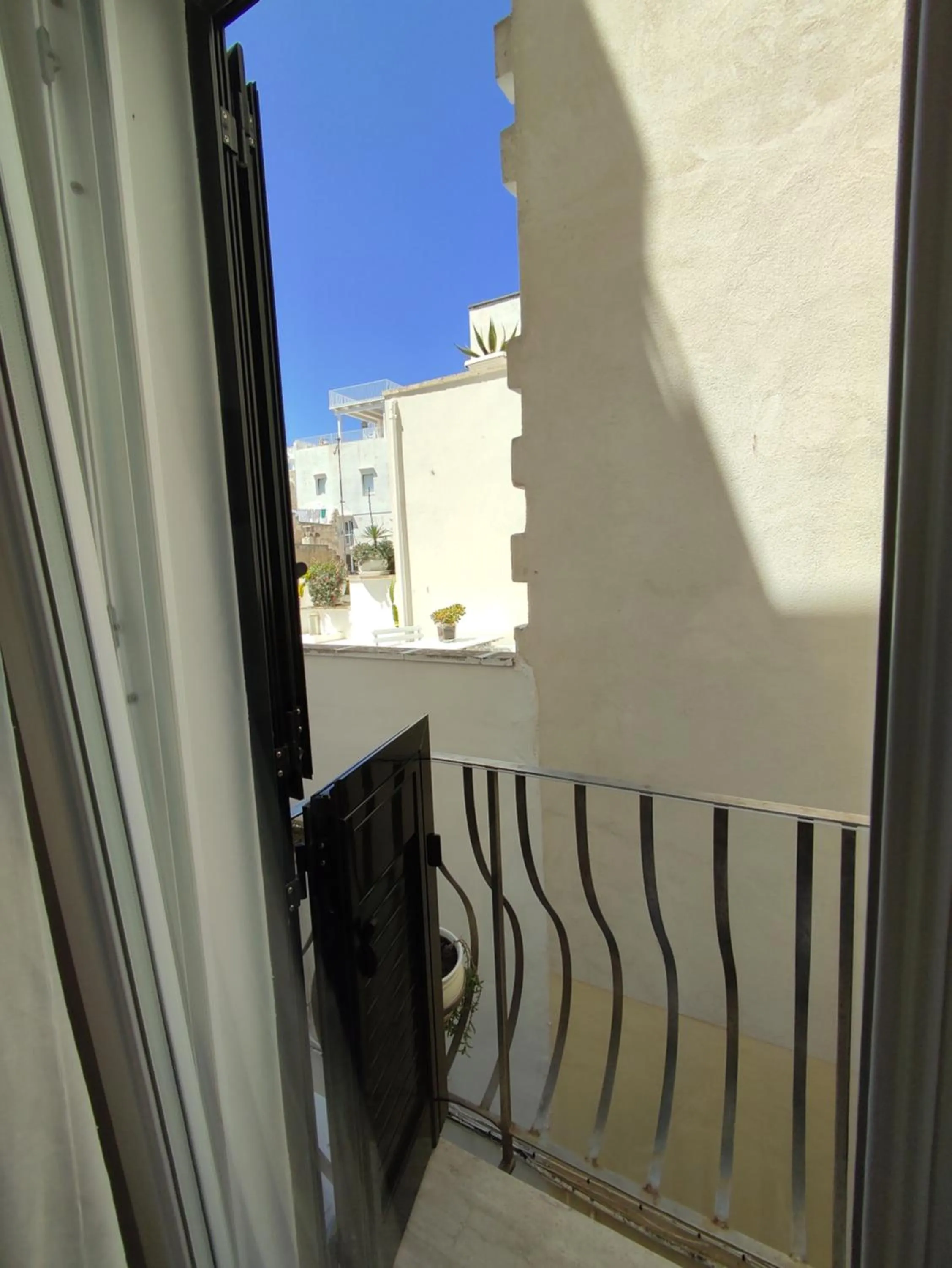 Balcony/Terrace in B&B Punta Cutieri