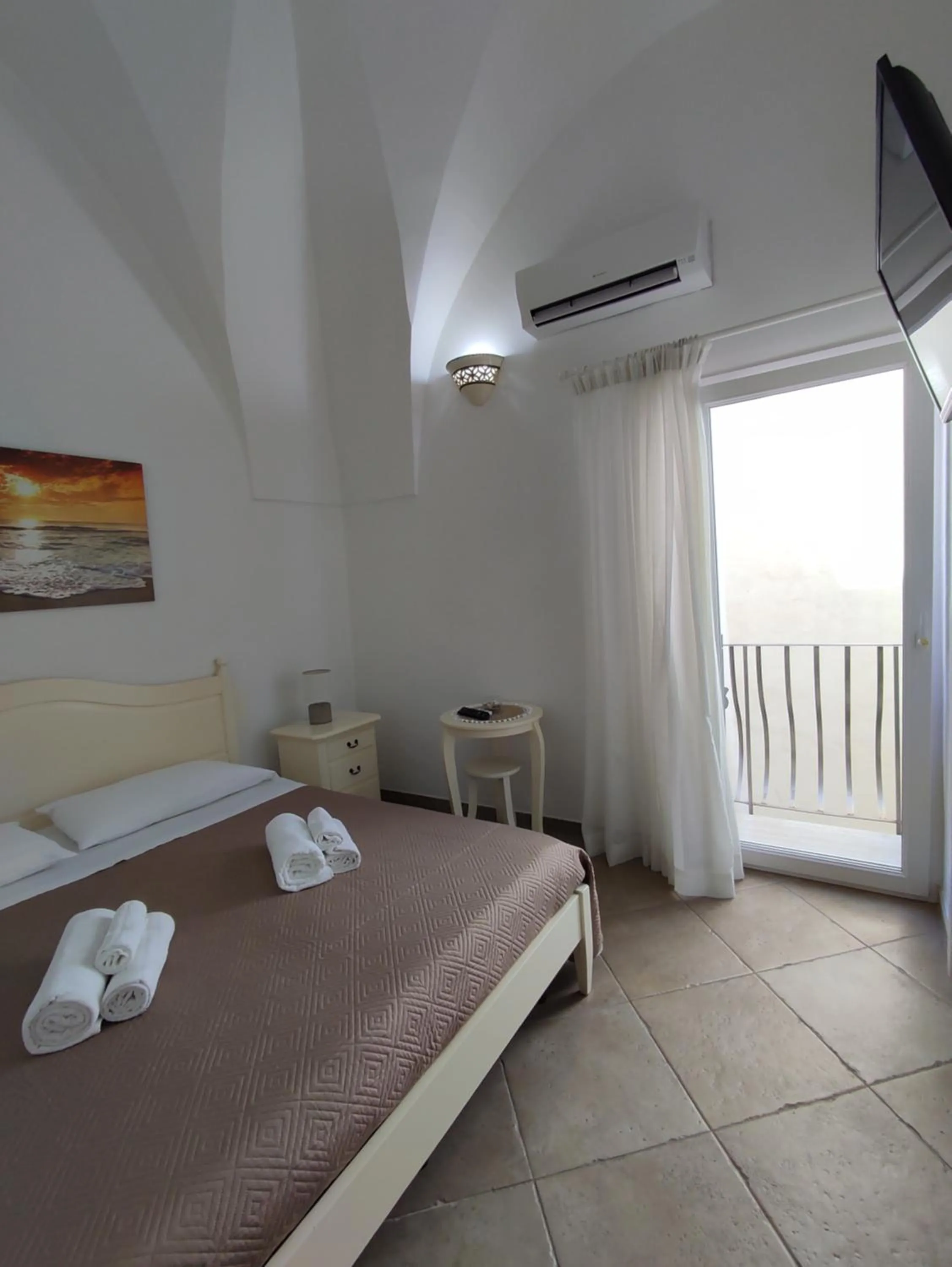 Bed in B&B Punta Cutieri