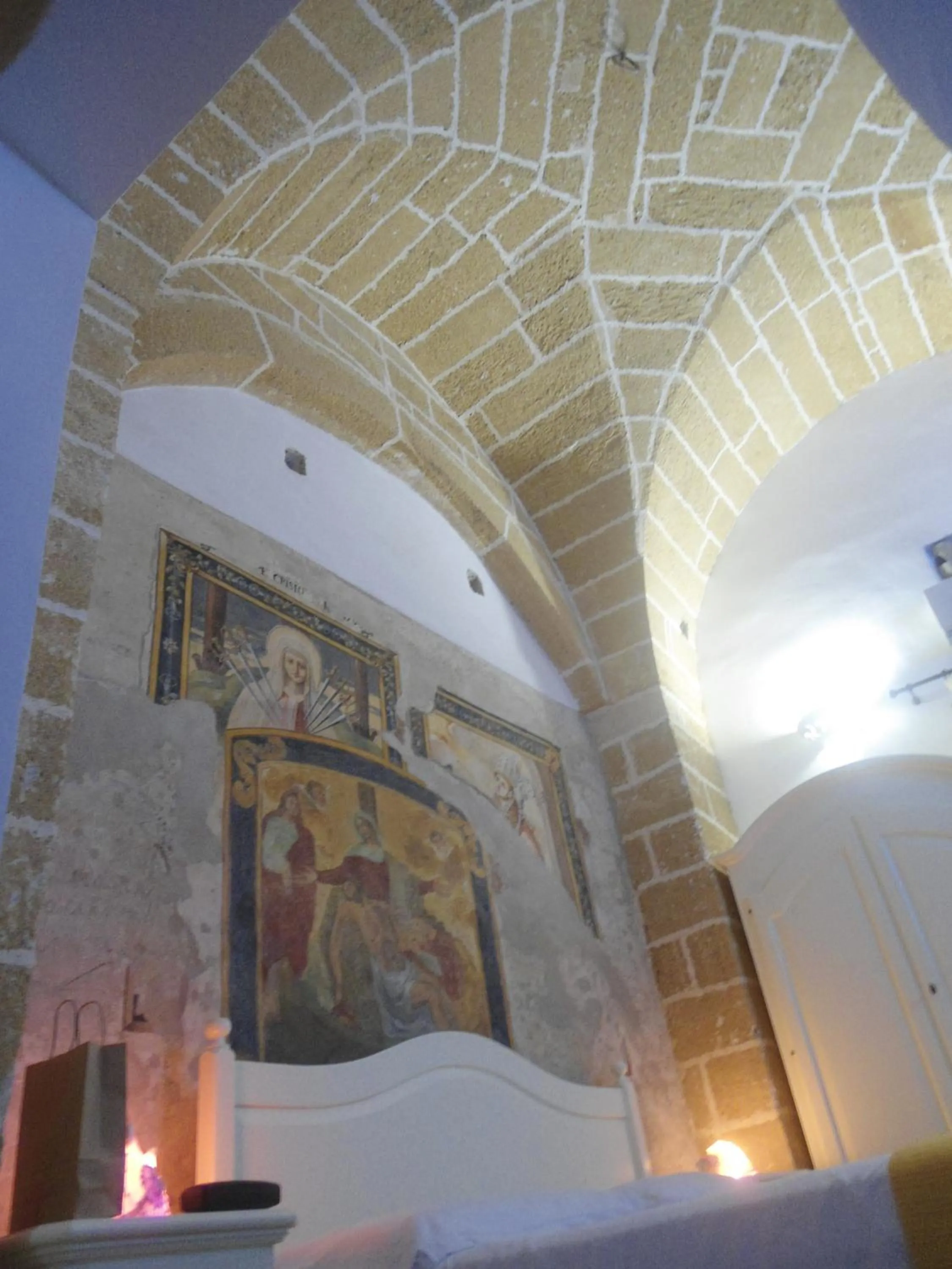 Bed in B&B Punta Cutieri