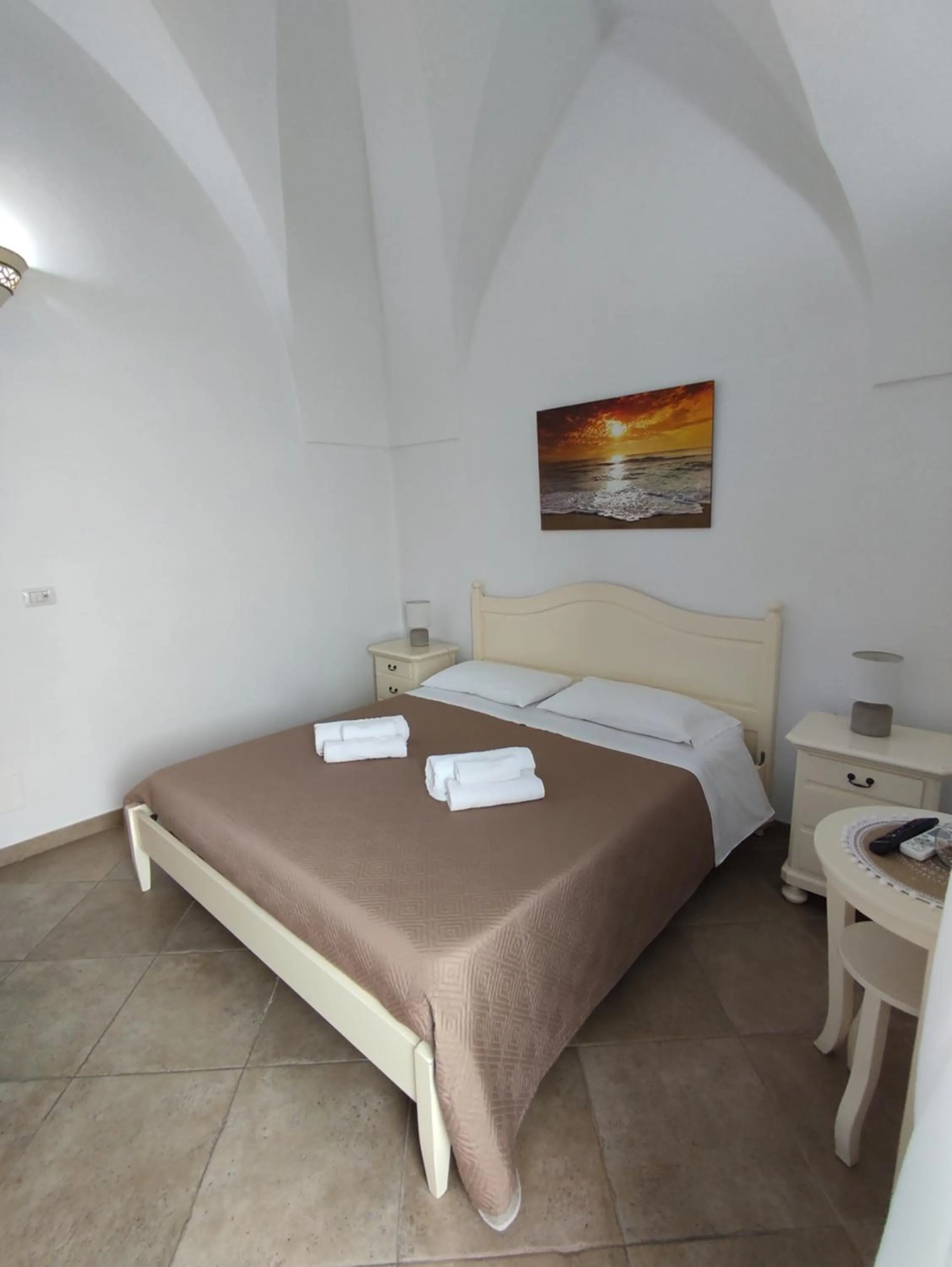 Bed in B&B Punta Cutieri