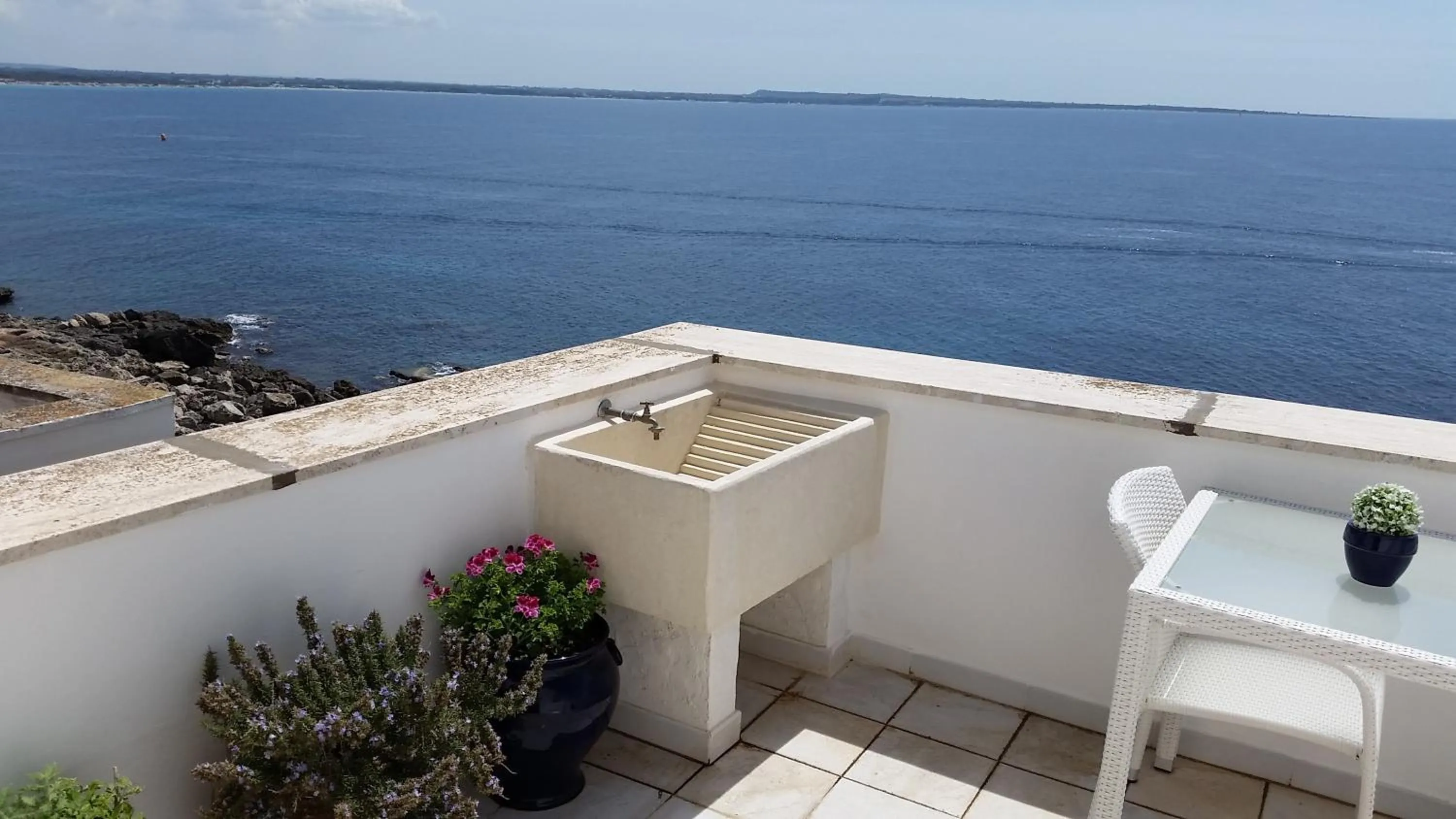 Natural landscape in B&B Punta Cutieri