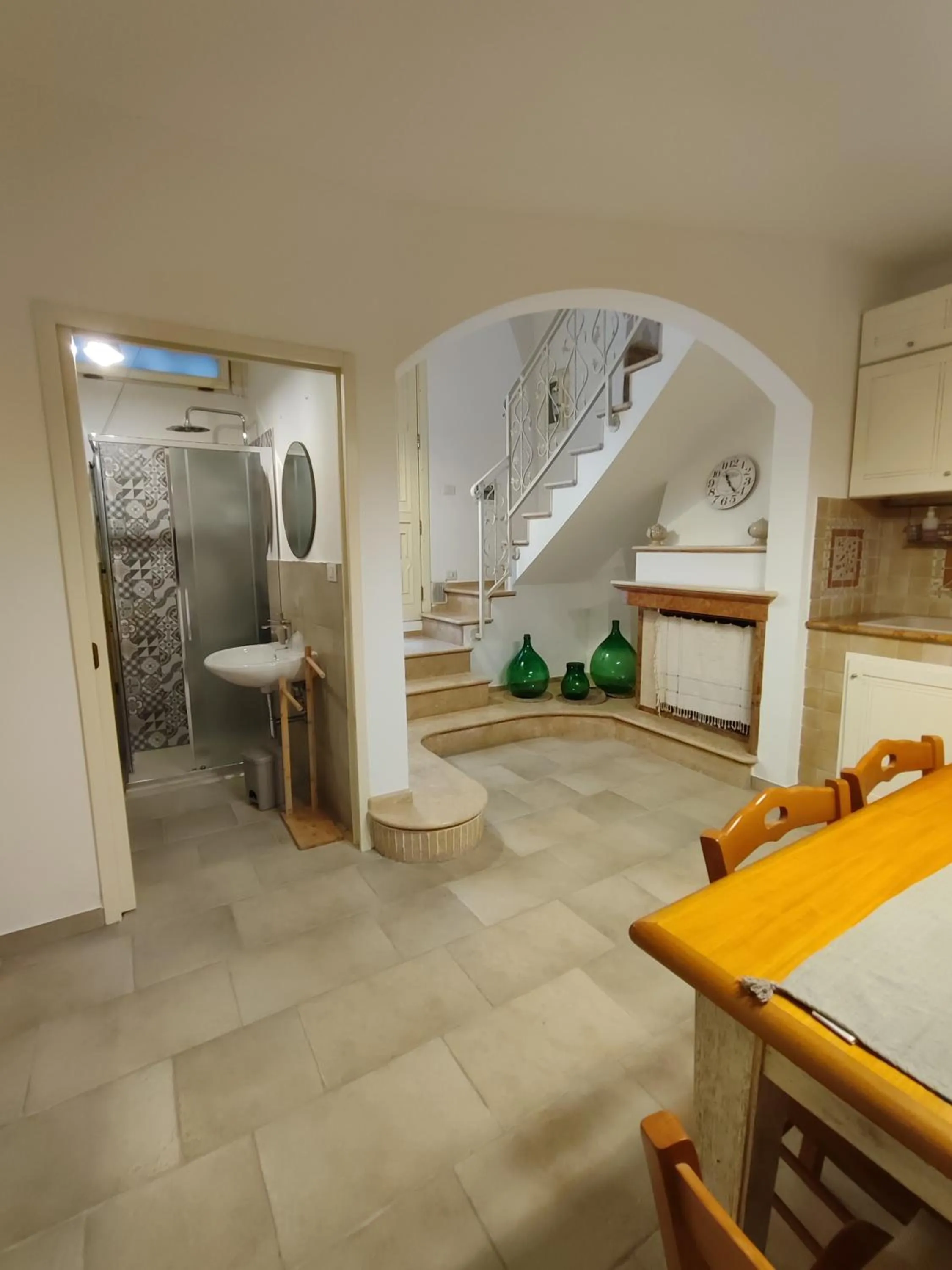 Bathroom in B&B Punta Cutieri