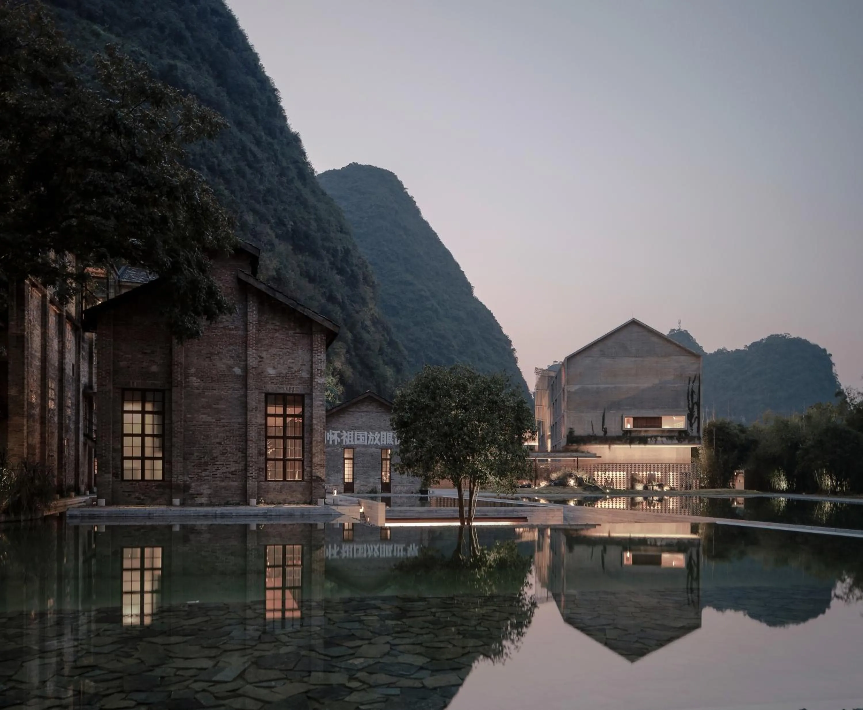 Property building in Yangshuo Sugar House