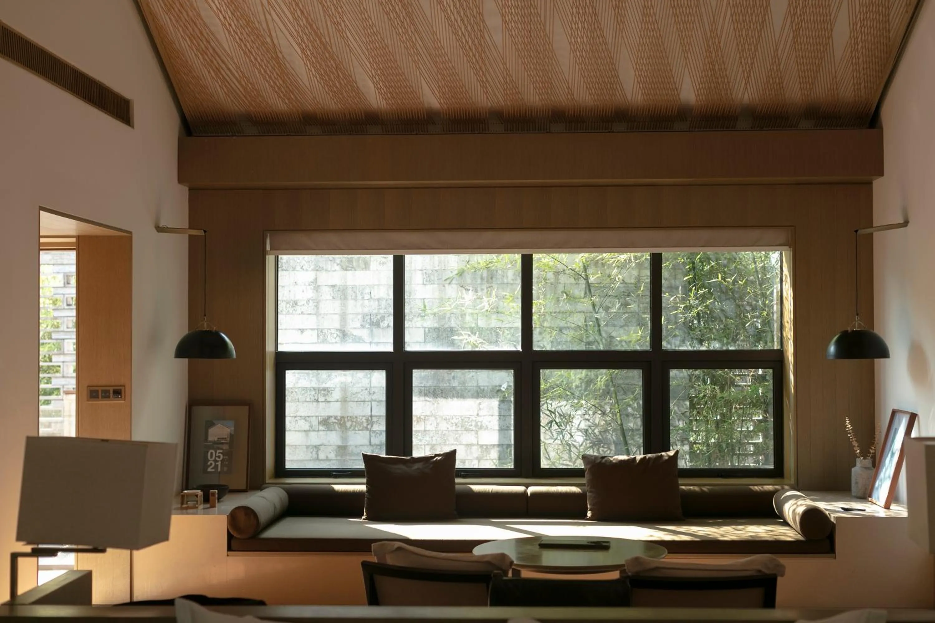 Living room in Yangshuo Sugar House