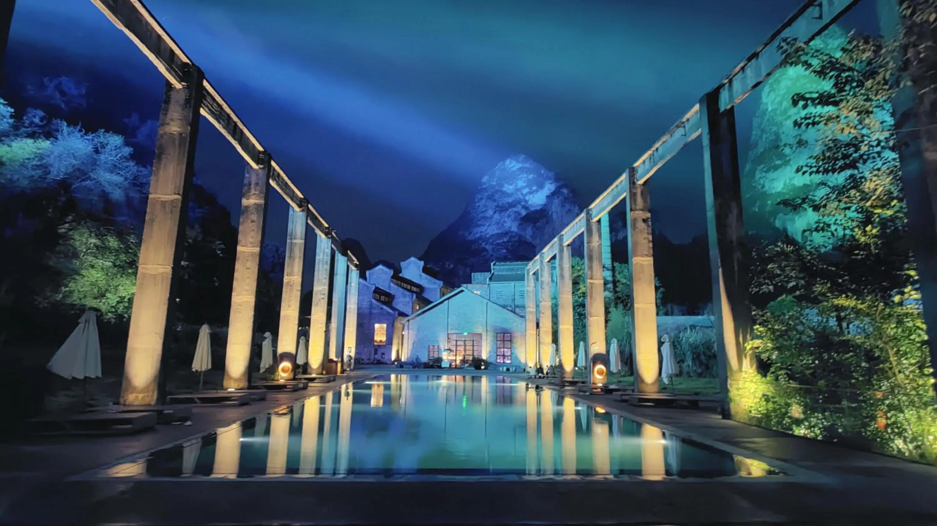 Night in Yangshuo Sugar House