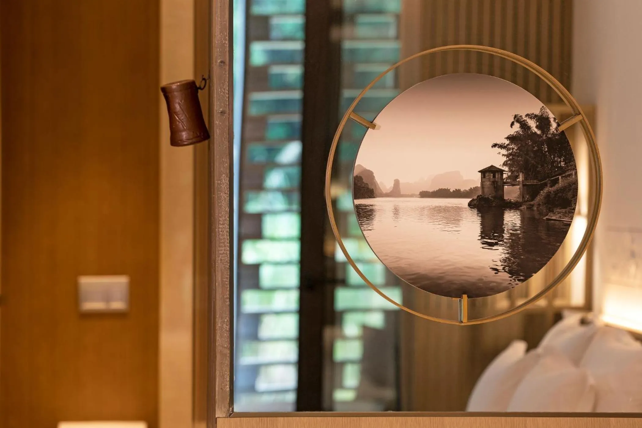 Bedroom in Yangshuo Sugar House