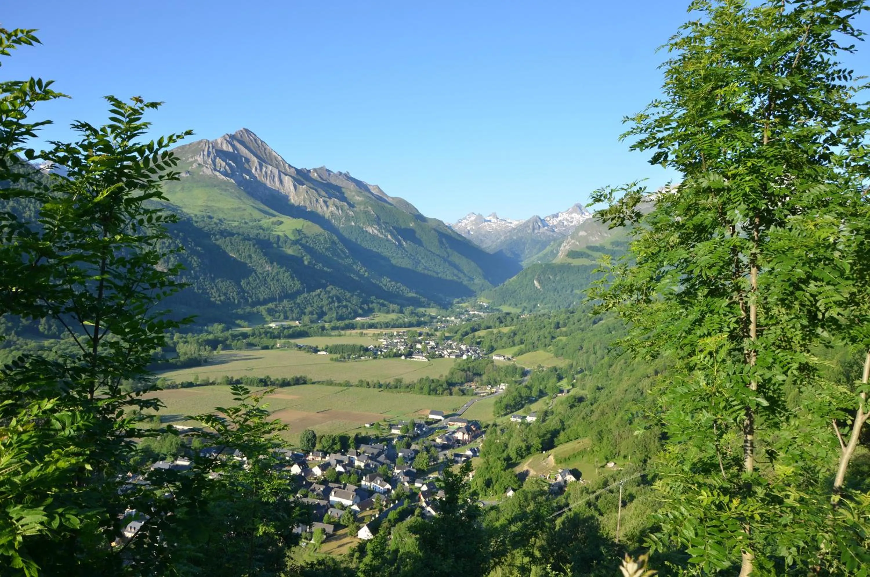 Bird's eye view in Hôtel Le Picors