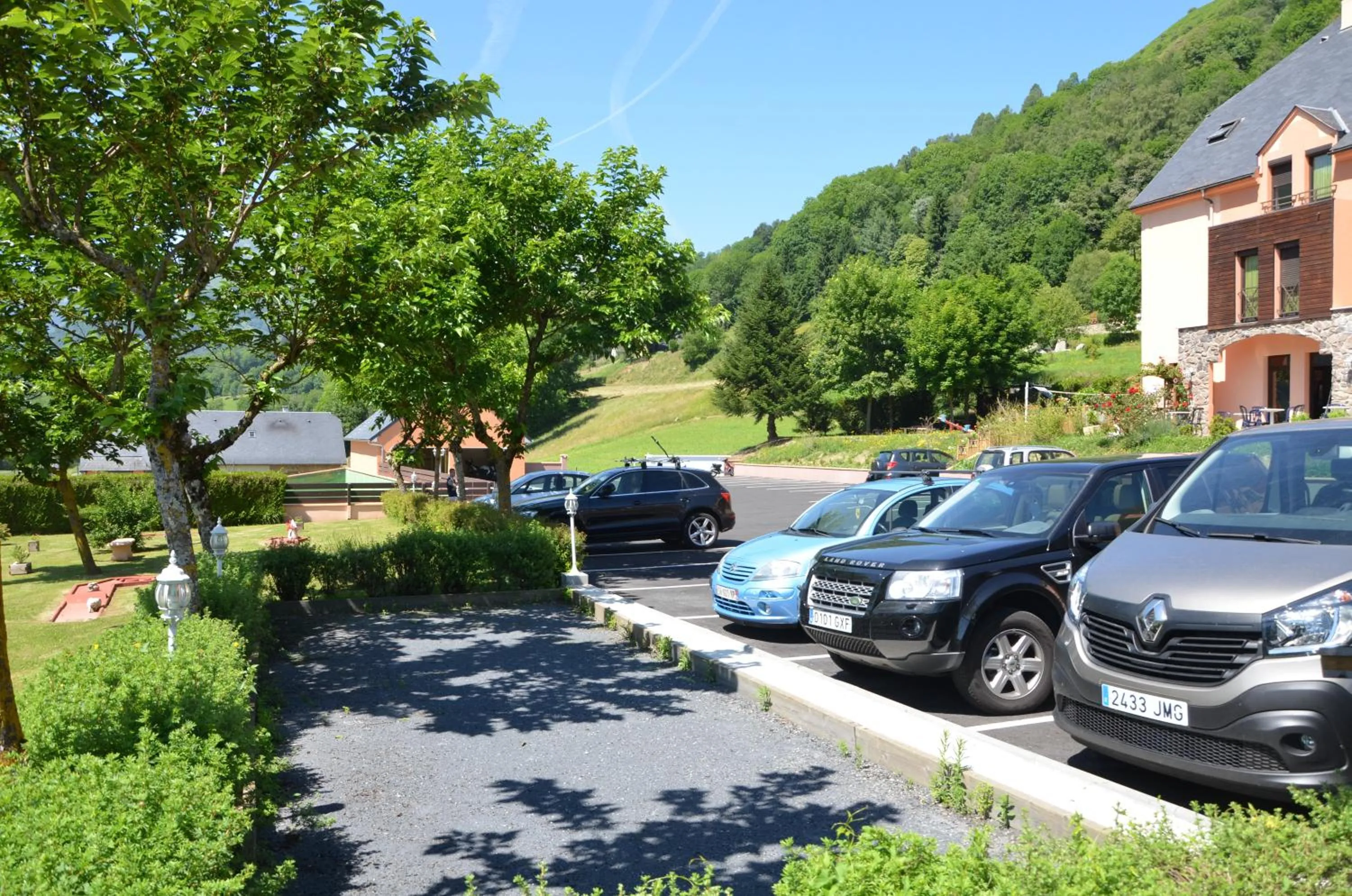 Property building in Hôtel Le Picors