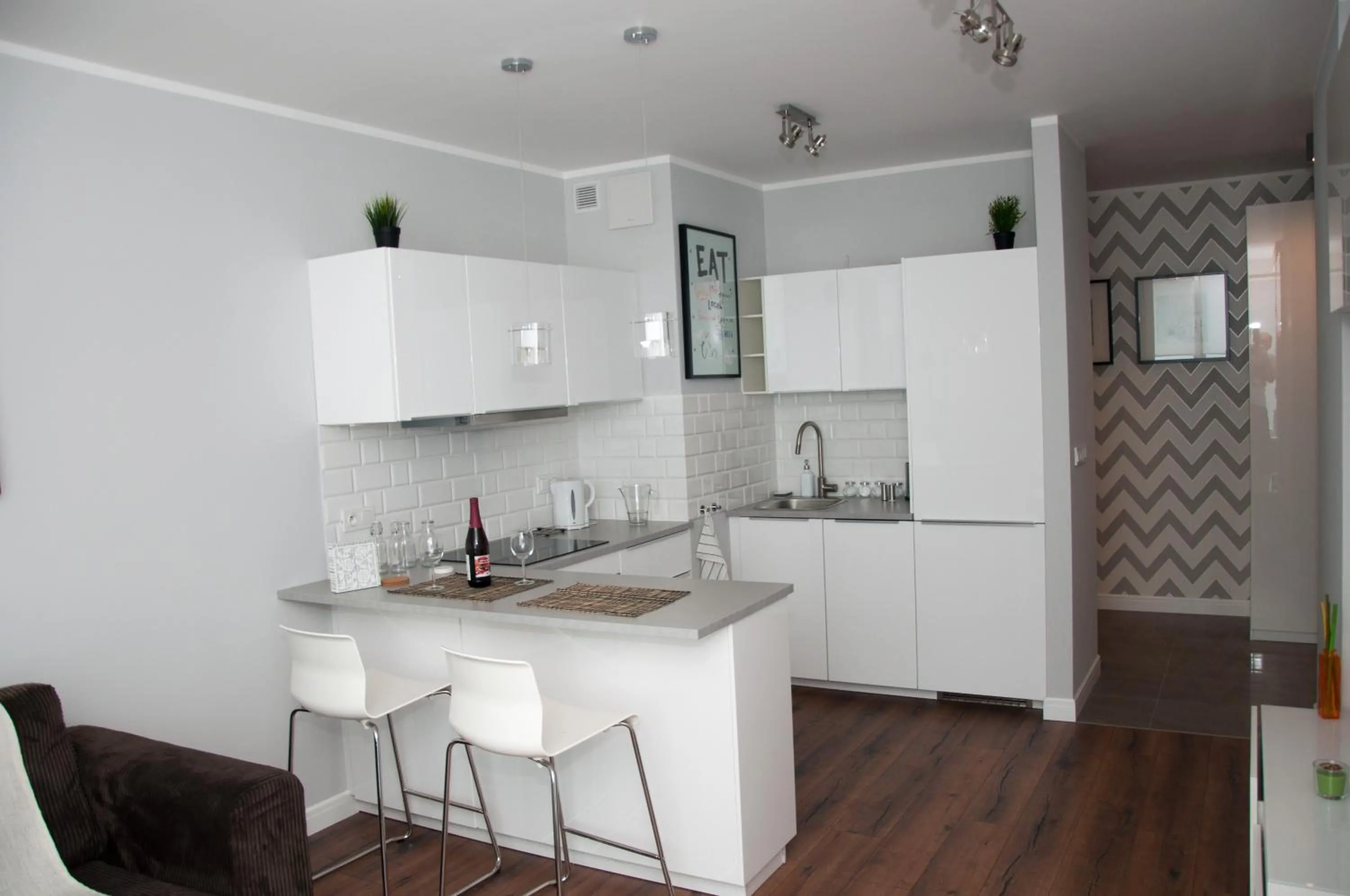 Living room in Apartament Garazowa 5