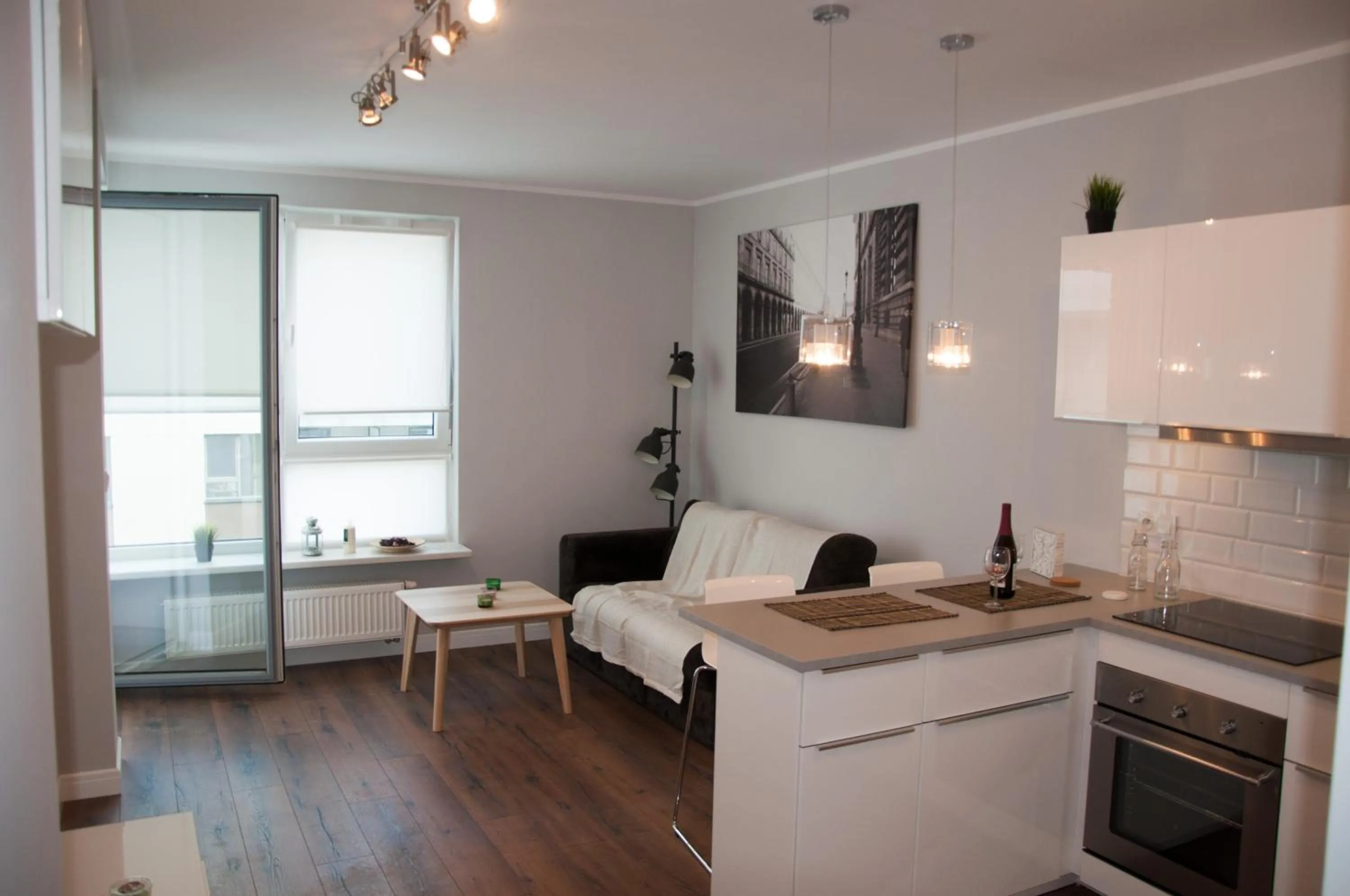 Living room in Apartament Garazowa 5