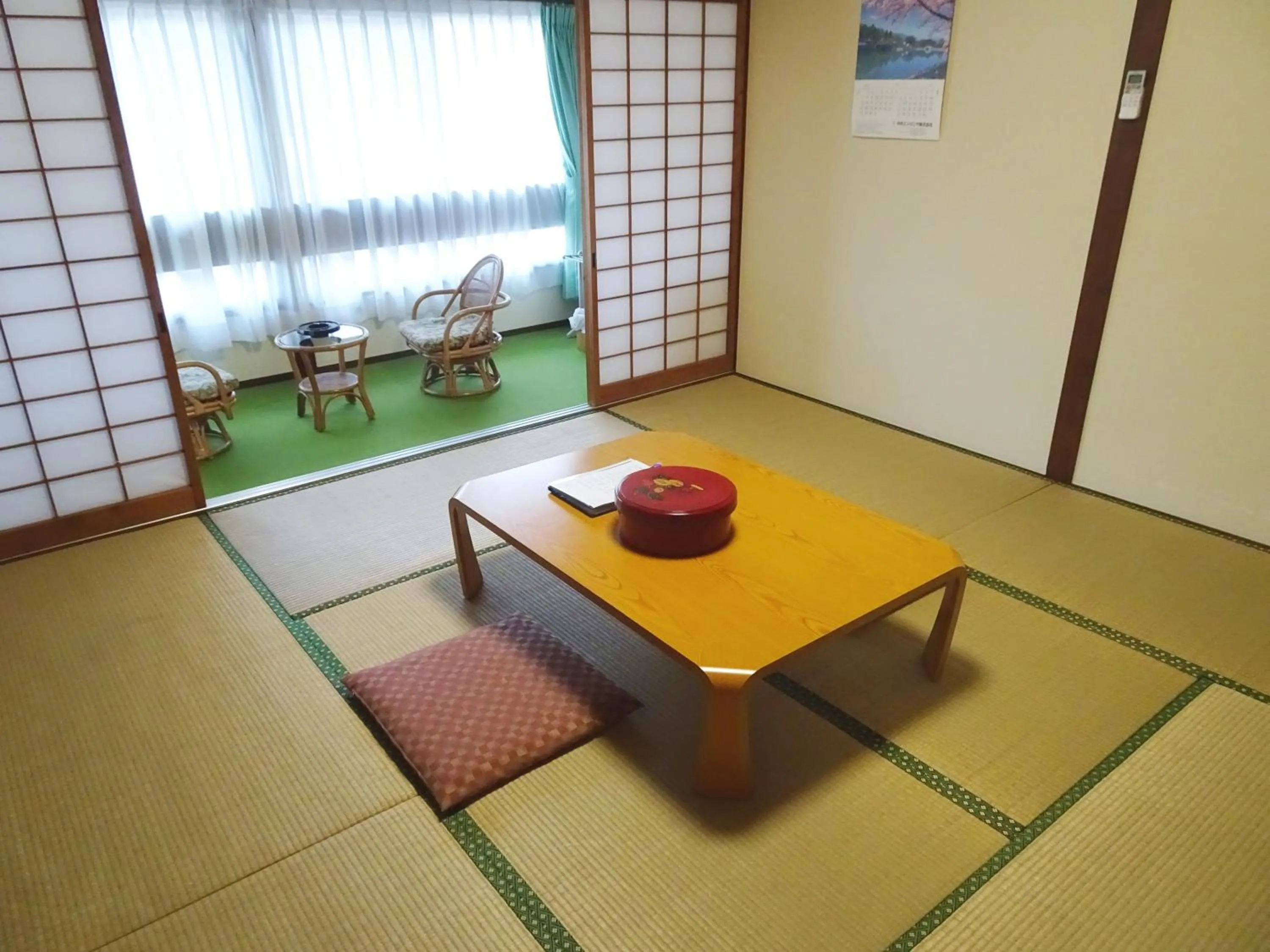 Photo of the whole room in 阿寺温泉 フォレスパ木曽あてら荘