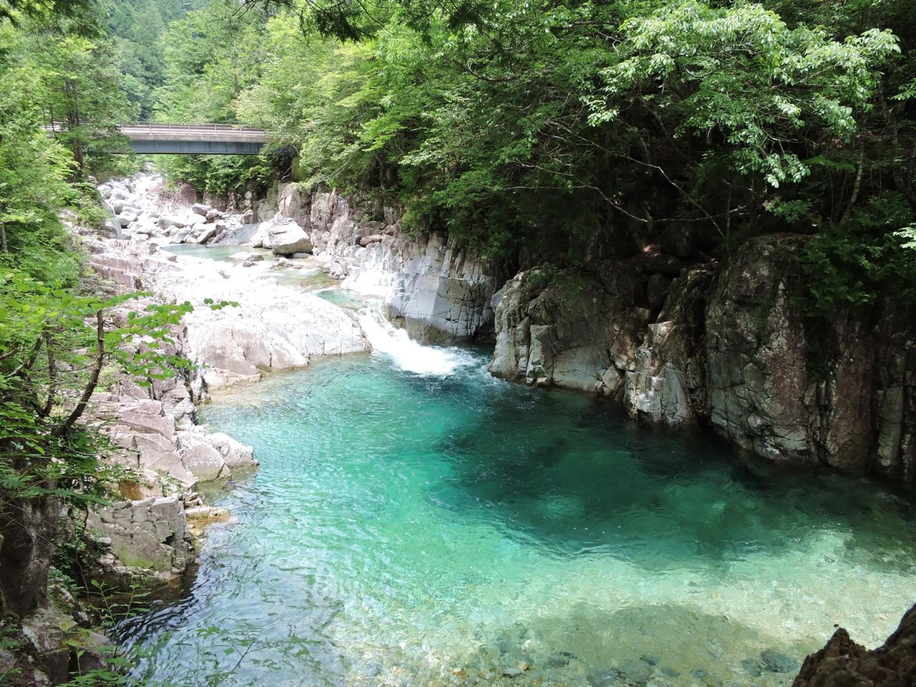 Off site in 阿寺温泉 フォレスパ木曽あてら荘