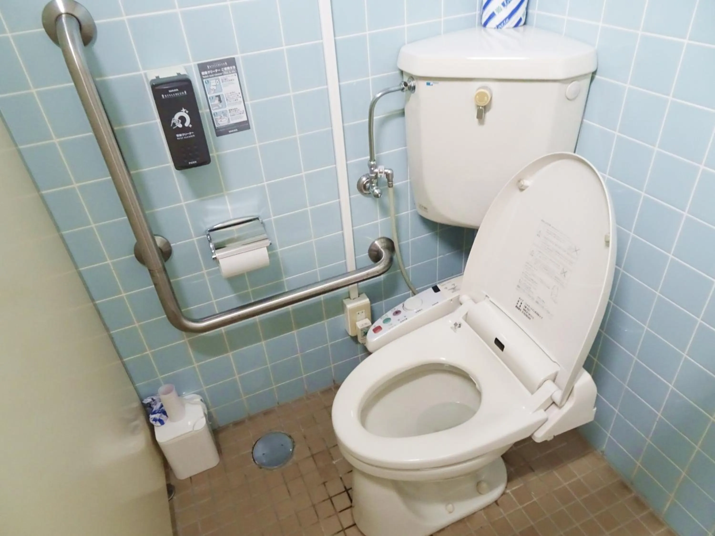 Toilet in 阿寺温泉 フォレスパ木曽あてら荘