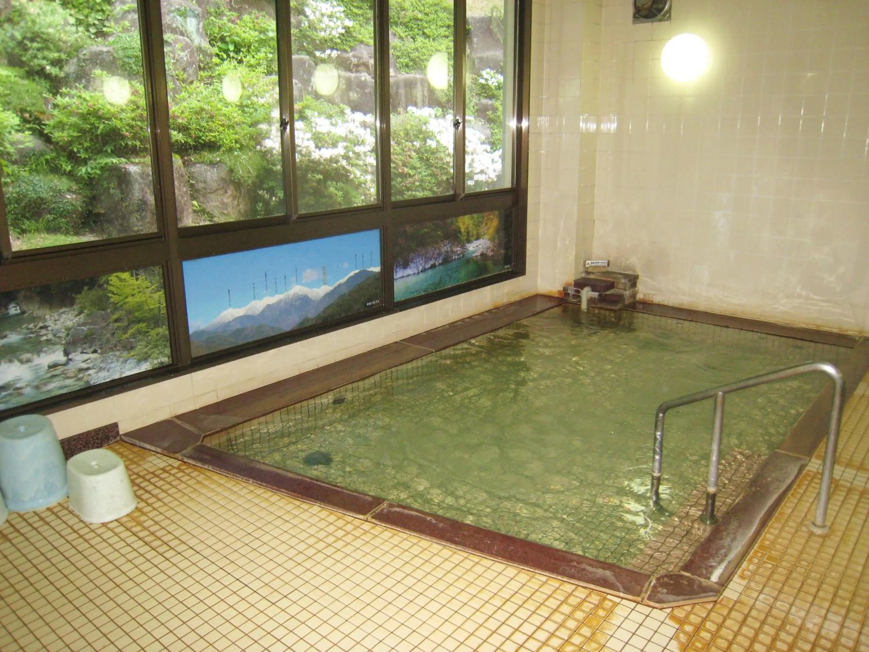 Public Bath in 阿寺温泉 フォレスパ木曽あてら荘