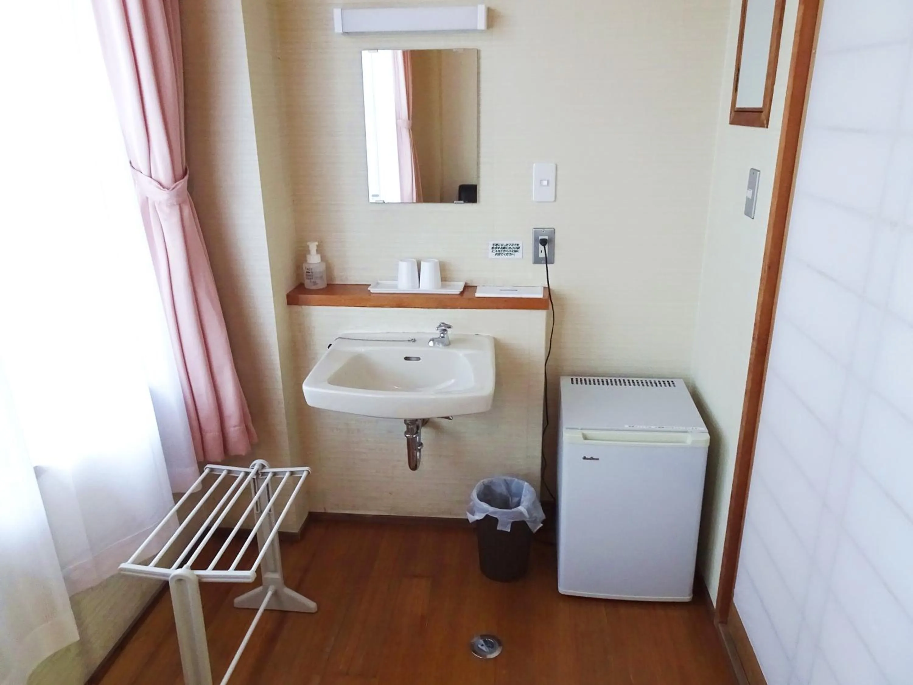 Photo of the whole room in 阿寺温泉 フォレスパ木曽あてら荘