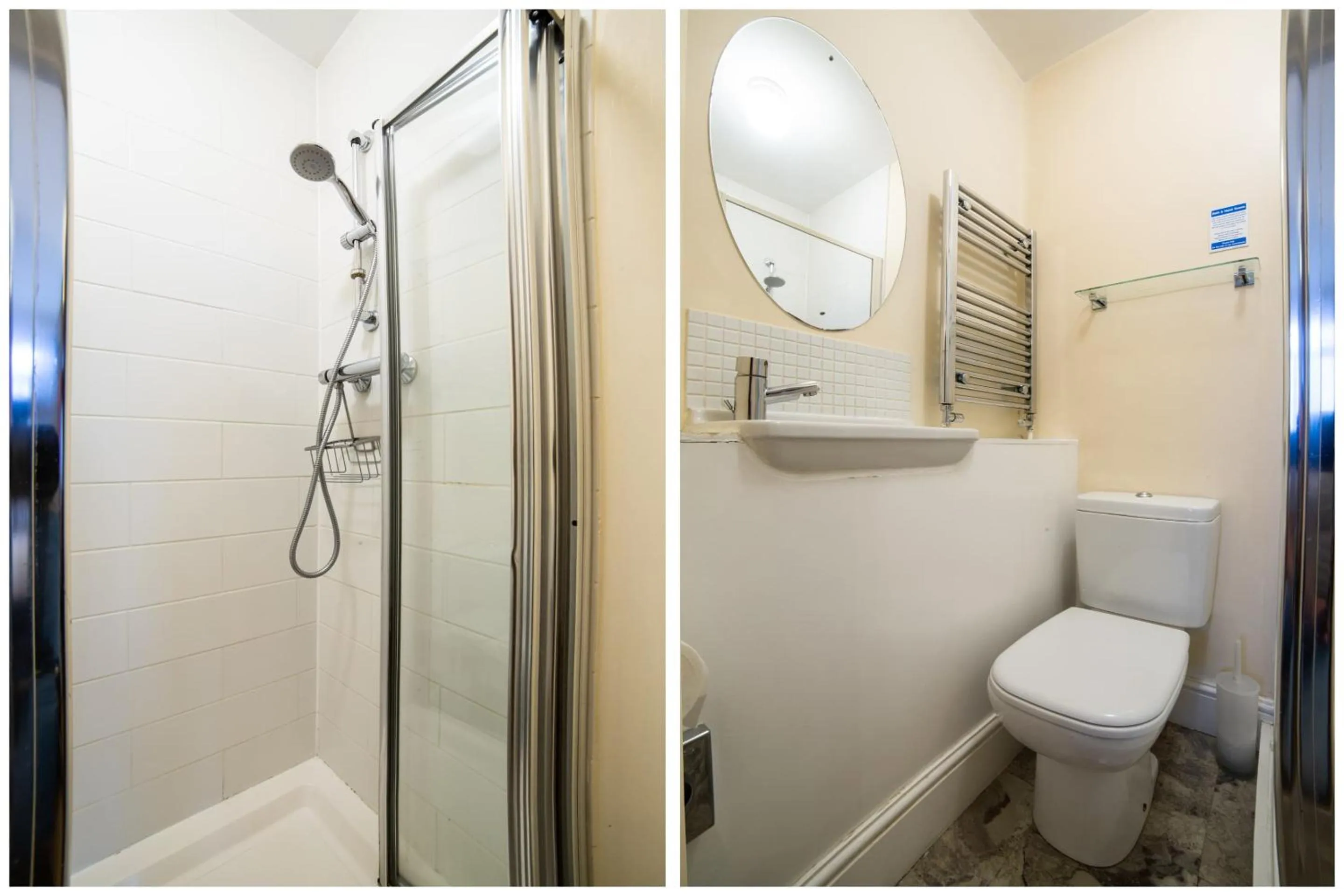 Bathroom in OYO Lina Guest House