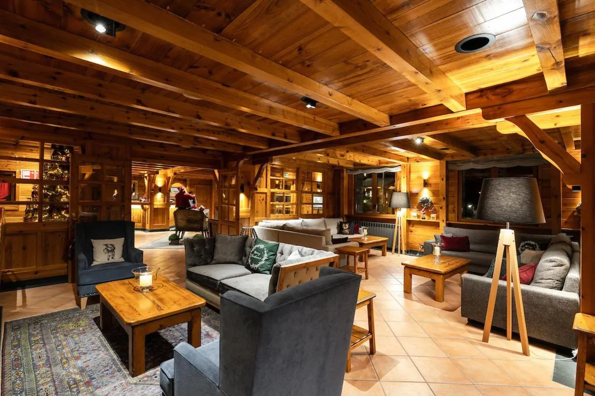 Restaurant/places to eat in Hotel Xalet Montana