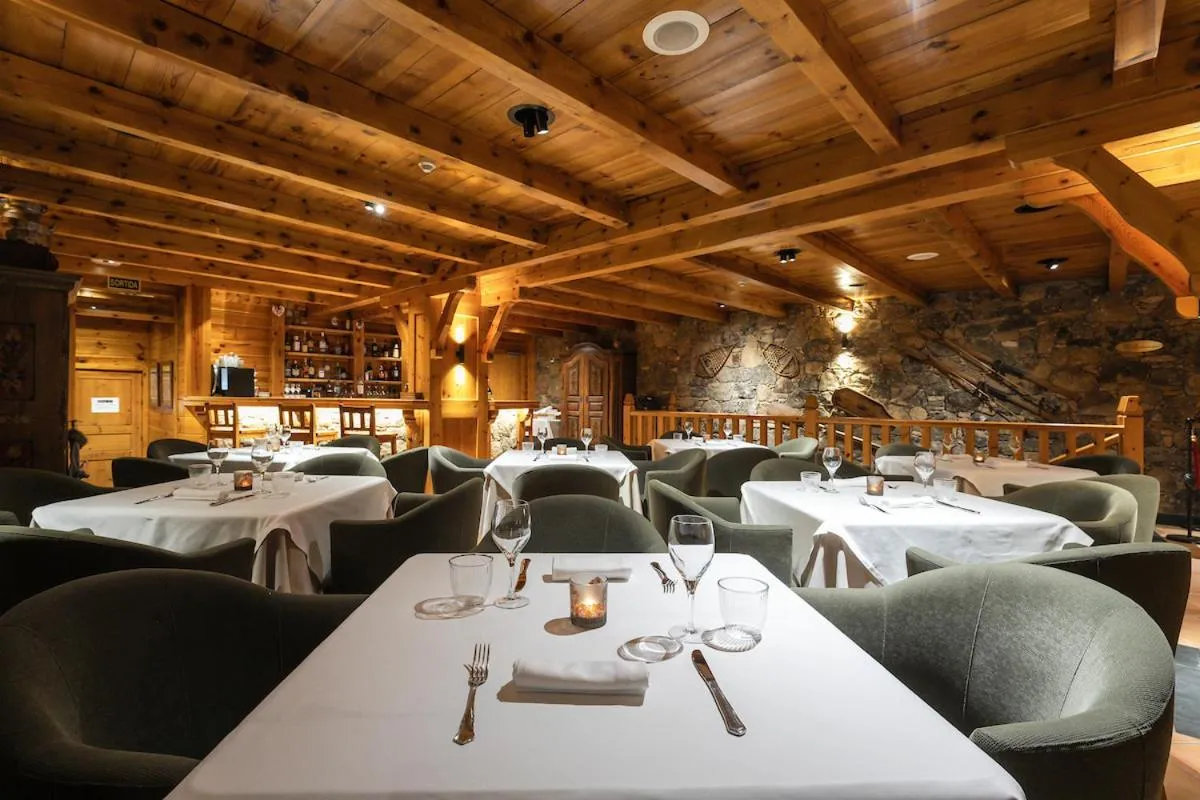 Restaurant/places to eat in Hotel Xalet Montana