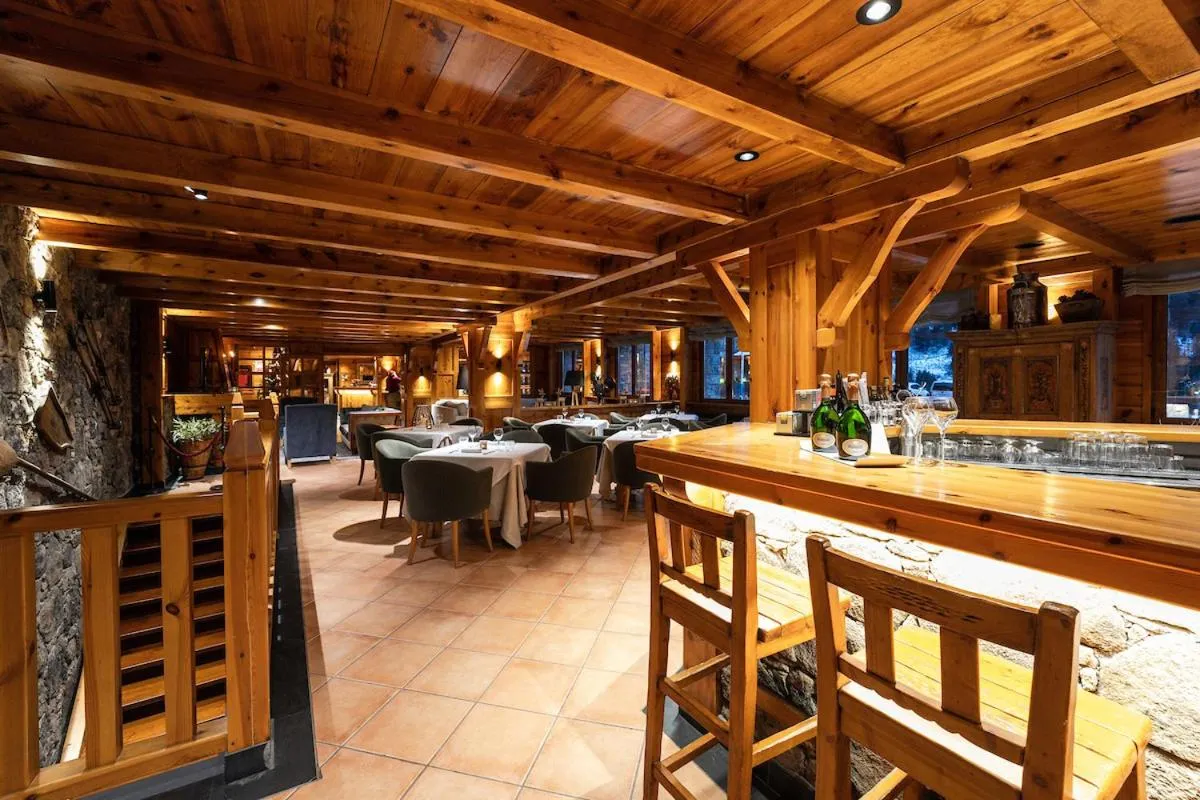 Restaurant/places to eat in Hotel Xalet Montana